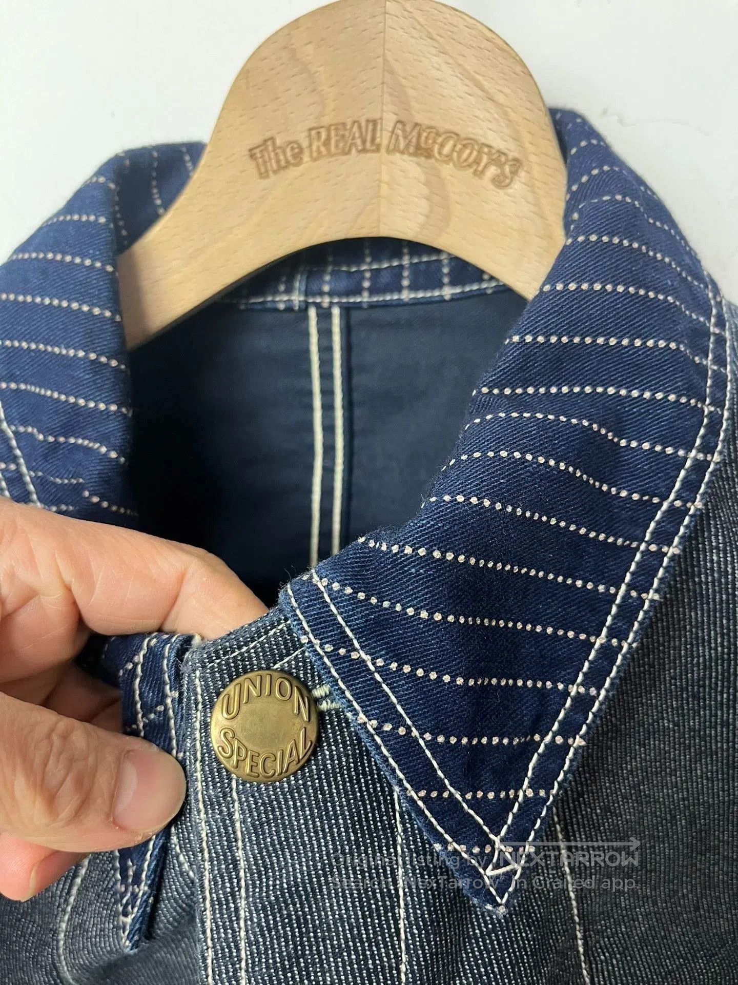 Freewheelers Freewheelers Railroad Worker Jacket. Size US M / EU 48-50 / 2 - 3 Thumbnail