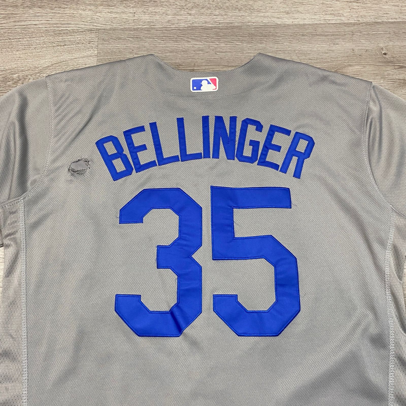 MLB × Majestic Majestic LA Dodgers Cody Bellinger 35 Flex Base Jersey 48 Size US XL / EU 56 / 4 - 5 Thumbnail
