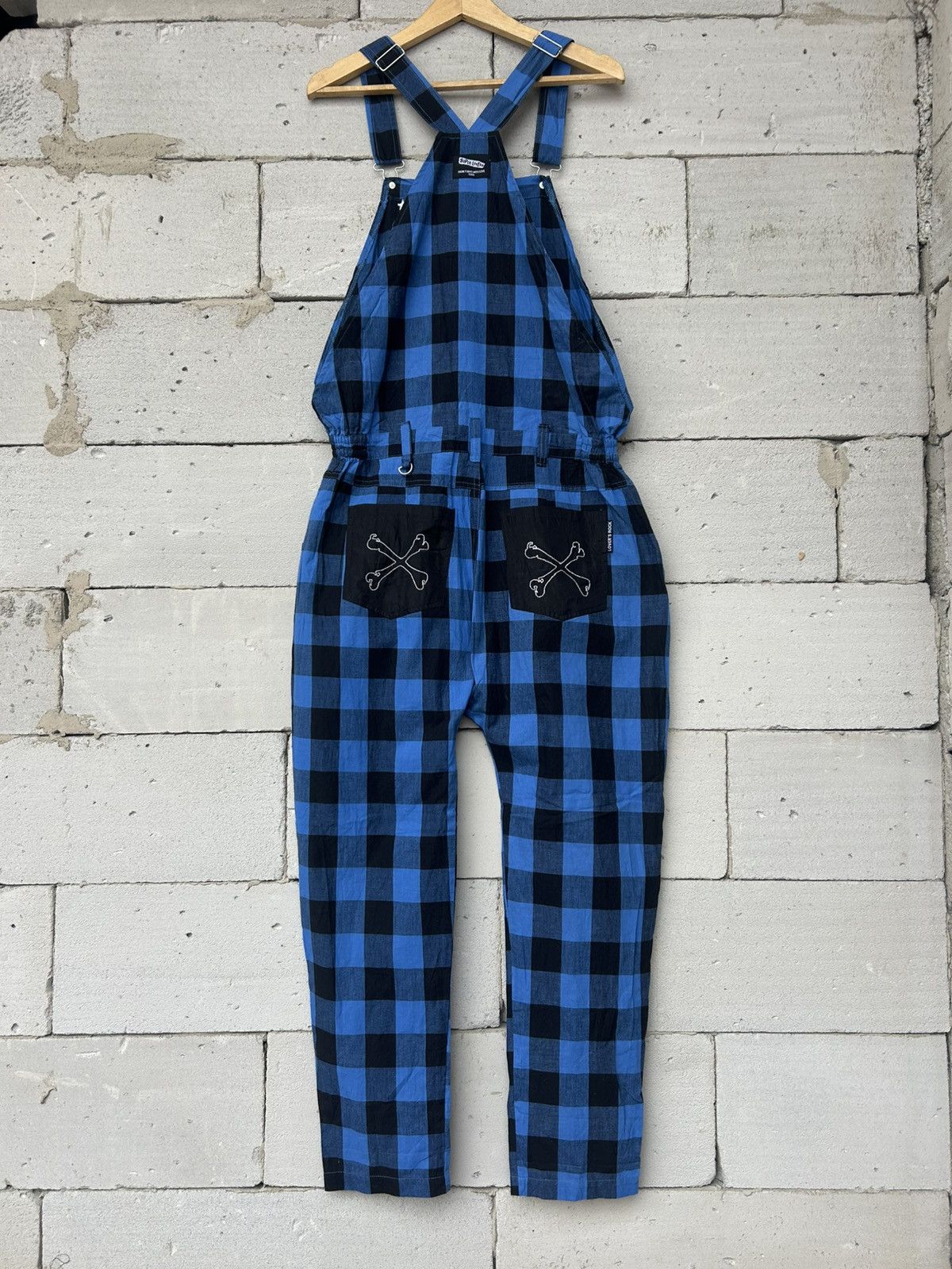 Hysteric Glamour Super Lovers Tokyo Blue Checkered Coverall Size US 32 / EU 48 - 9 Thumbnail