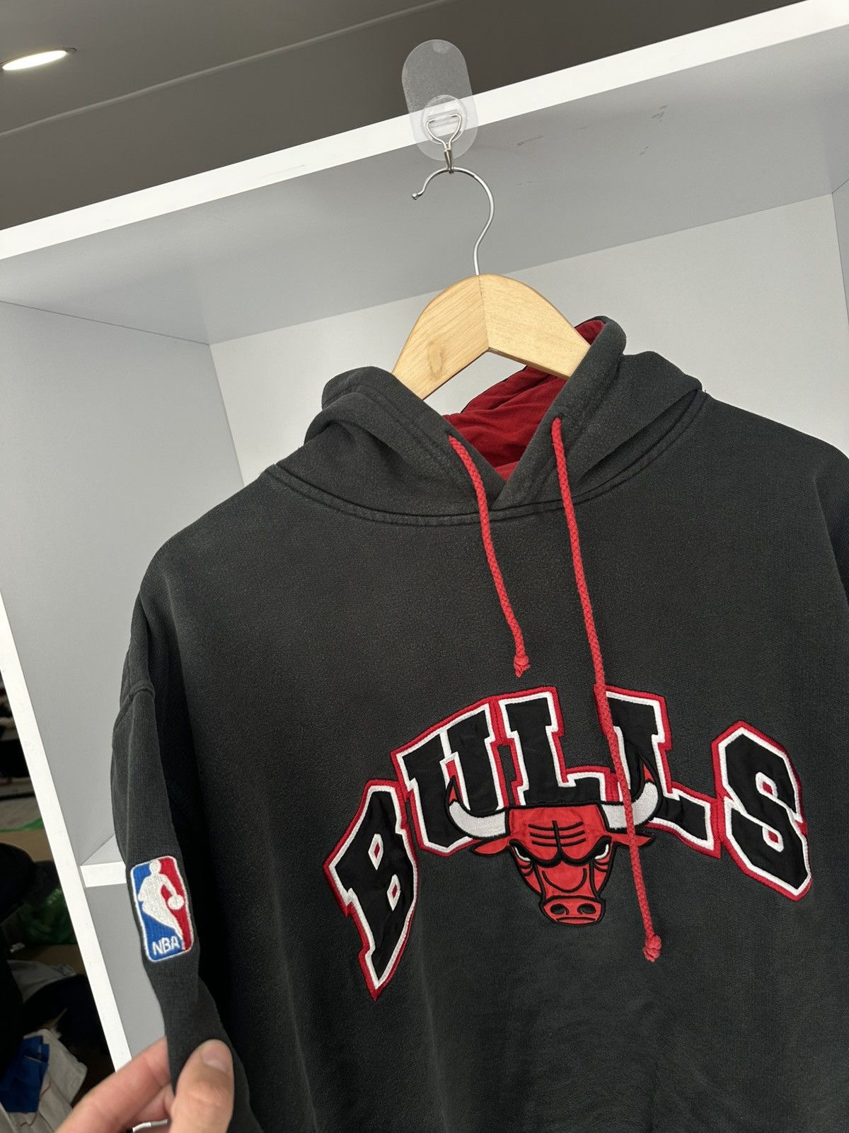 Starter Vintage Starter Chicago Bulls NBA Basketball Hoodie Sz XL Size US XL / EU 56 / 4 - 5 Thumbnail