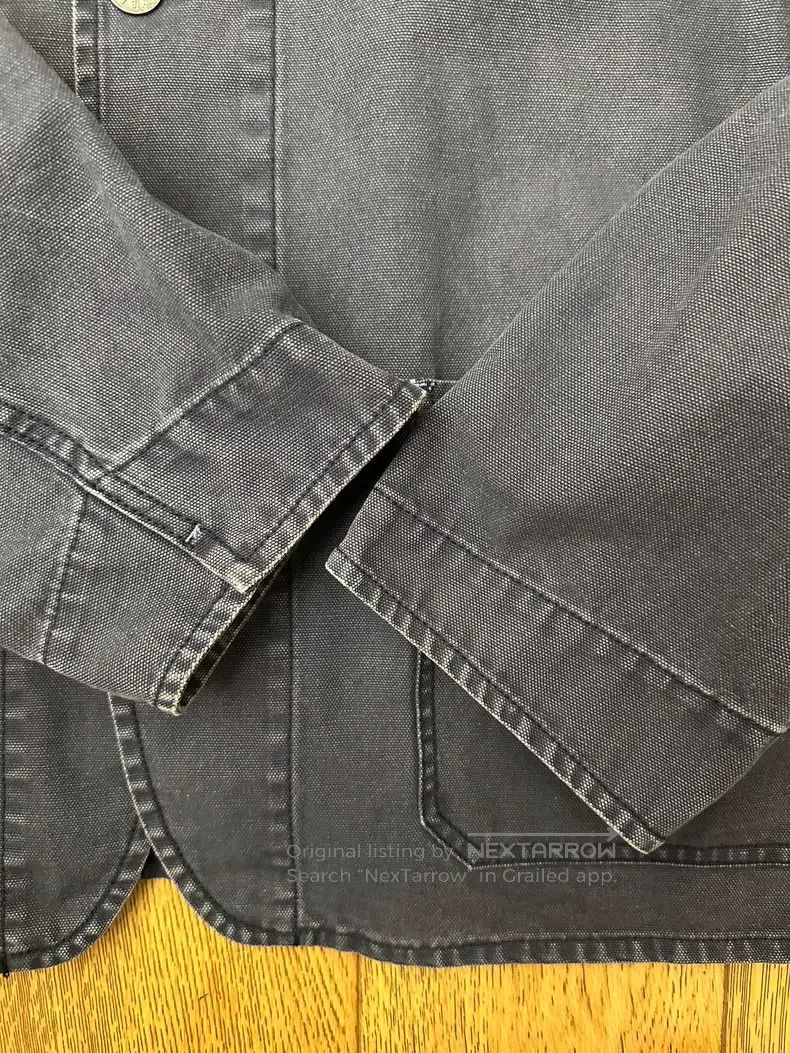 Nigel Cabourn Nigel Cabourn Blue-gray jacket Size US XL / EU 56 / 4 - 8 Thumbnail