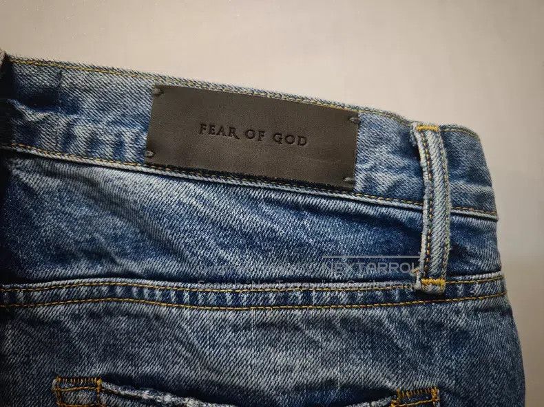 Fear of God fear of god Cropped jeans Size US 32 / EU 48 - 4 Thumbnail