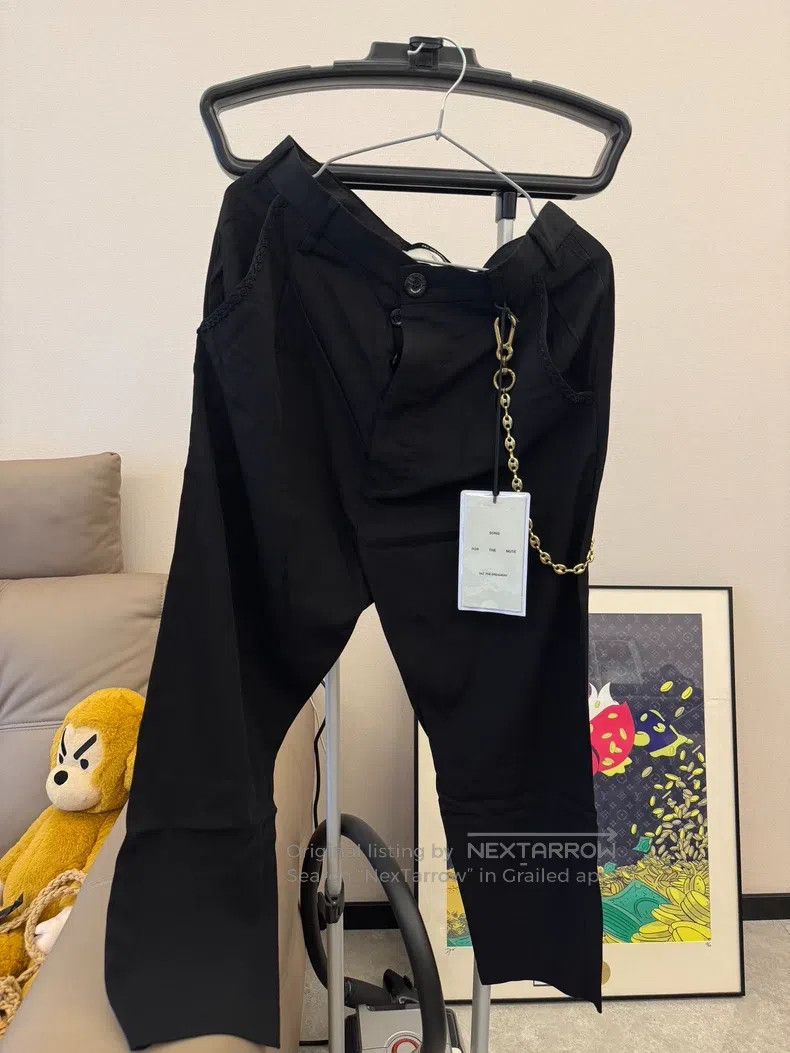 Song For The Mute SONG FOR THE MUTE trousers Size US 30 / EU 46 - 1 Thumbnail