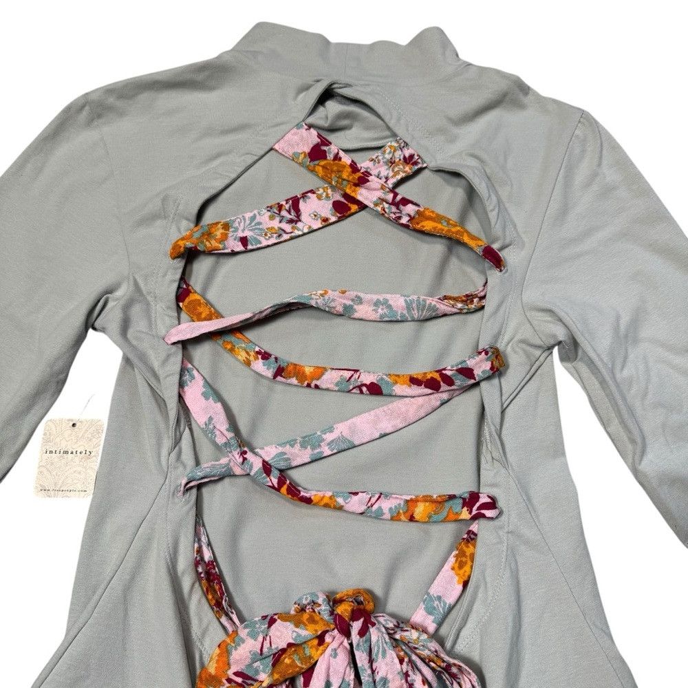Free People NWT New Free People Straps In The Back Mint Bodysuit Size X Size XL / US 12-14 / IT 48-50 - 9 Thumbnail