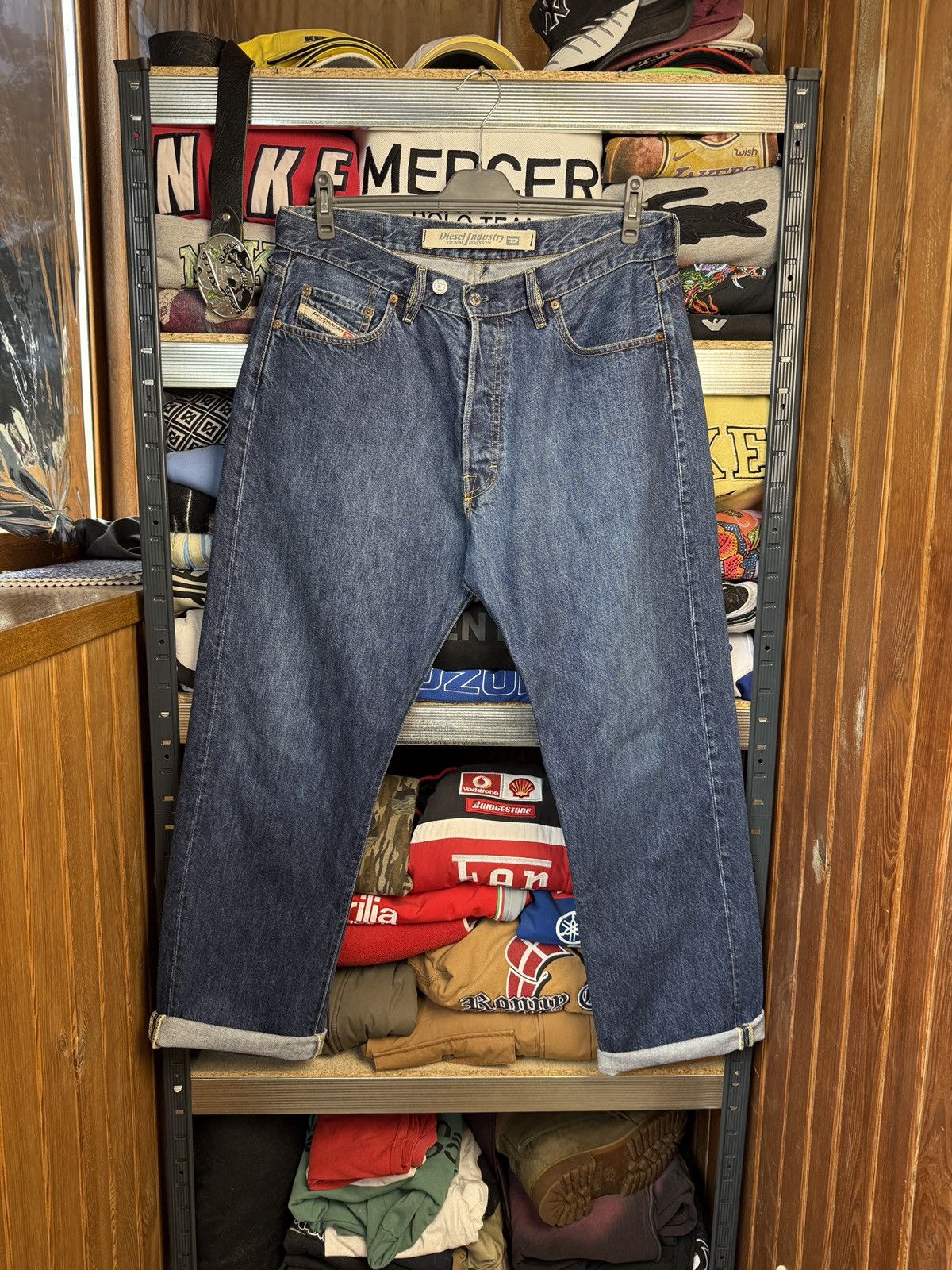 Diesel Vintage Diesel Denim Baggy Jeans Size US 36 / EU 52 - 1 Thumbnail