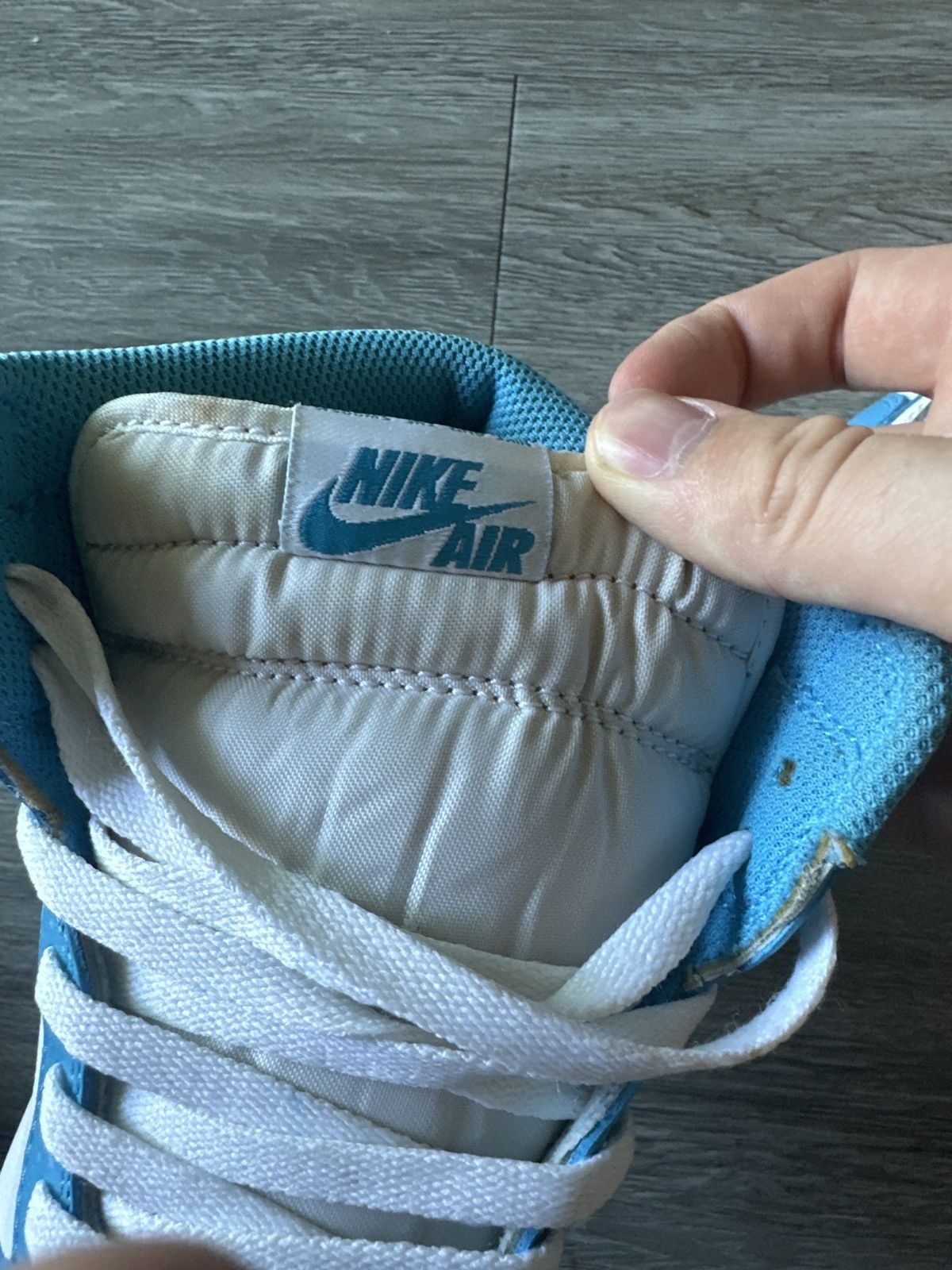 Jordan Brand Jordan 1 Retro UNC Size 11.5 Size US 11.5 / EU 44-45 - 11 Thumbnail