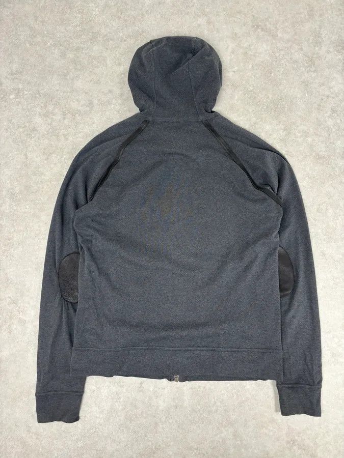 Prada SS2006 Prada Grey Padded Zip-up Hoodie Size US S / EU 44-46 / 1 - 6 Thumbnail