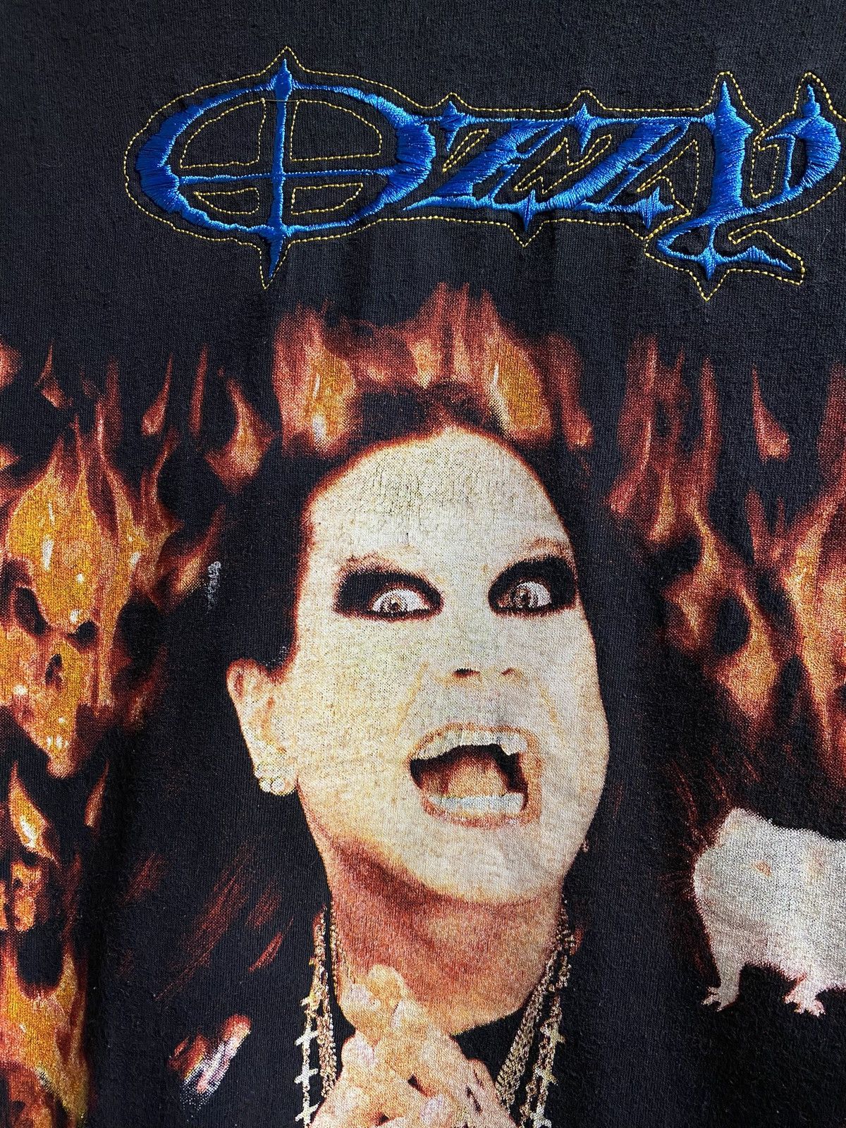 Band Tees × Ozzy Osbourne × Vintage Vintage 00’ Ozzy Osbourne Band T-Shirt Adult XLarge Size US XL / EU 56 / 4 - 4 Thumbnail