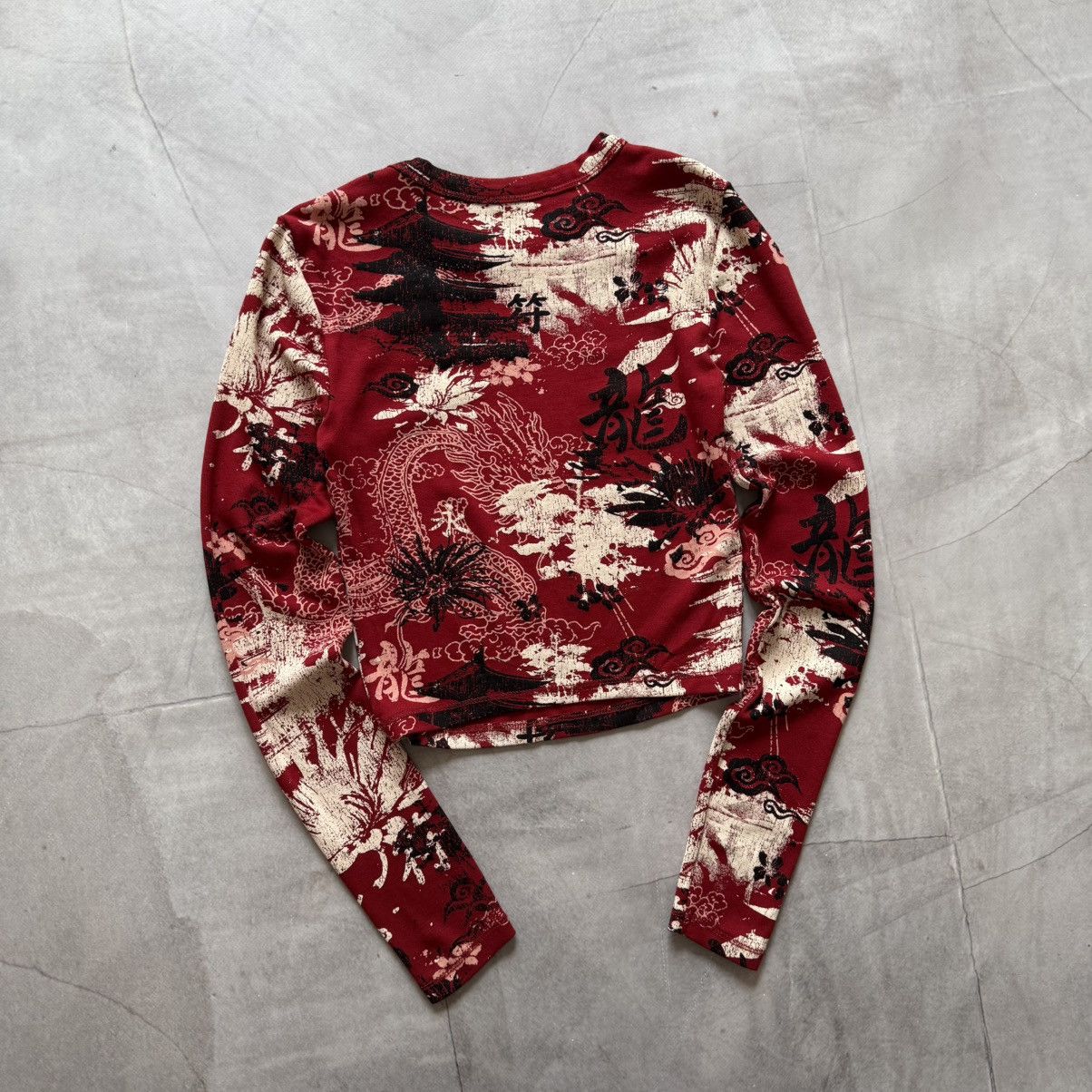 Hysteric Glamour Y2K Japan Hysteric Glamour Vibe Long Sleeve Cop Copine JPG Size XS / US 0-2 / IT 36-38 - 2 Thumbnail