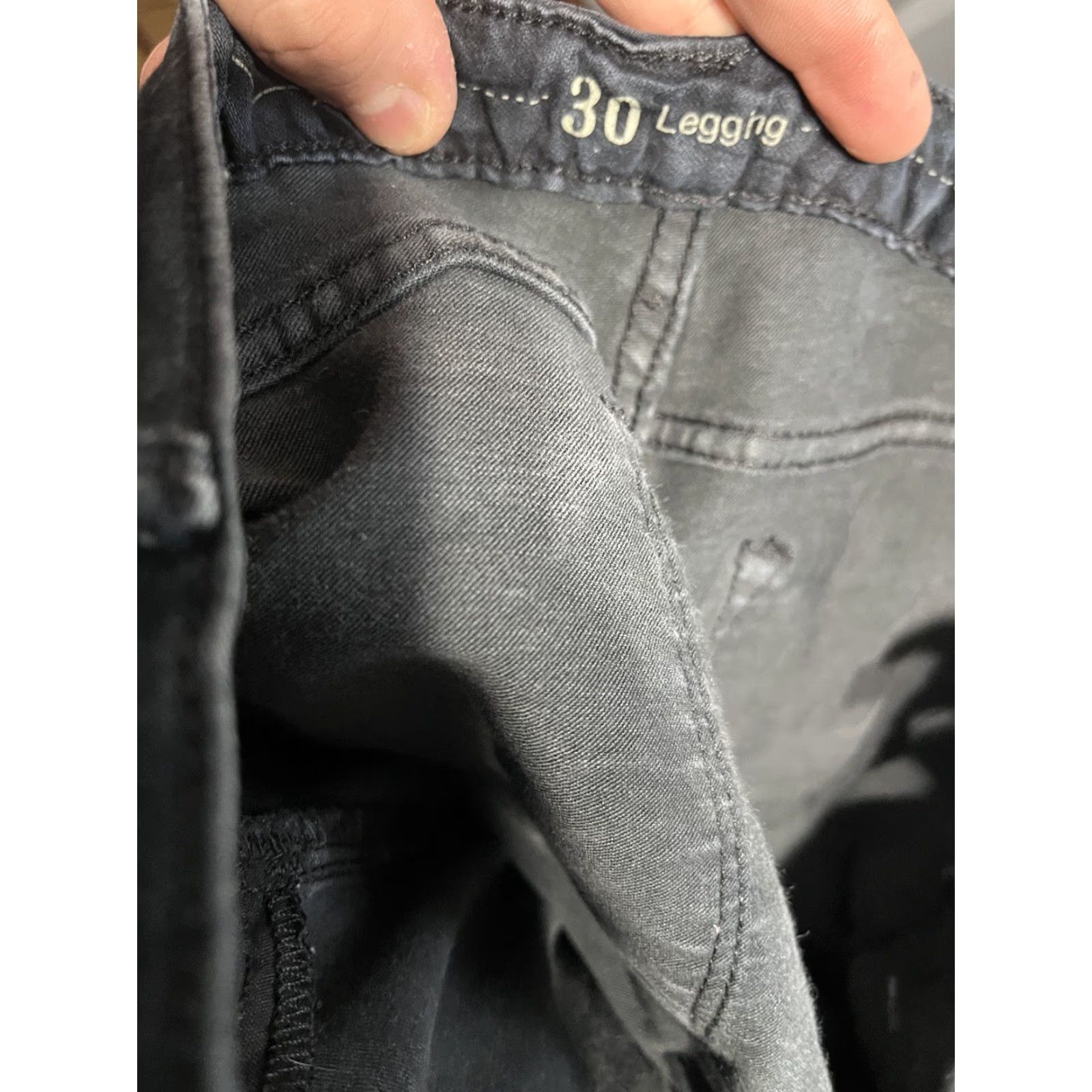 Levi's Levi's Blue Legging Skinny Jeans Junior's Size 30 Women Regular Denim Jeans City Modern Classic 30 in Inseam 30 Color Blue Womens Size 30" / US 8 / IT 44 - 5 Thumbnail