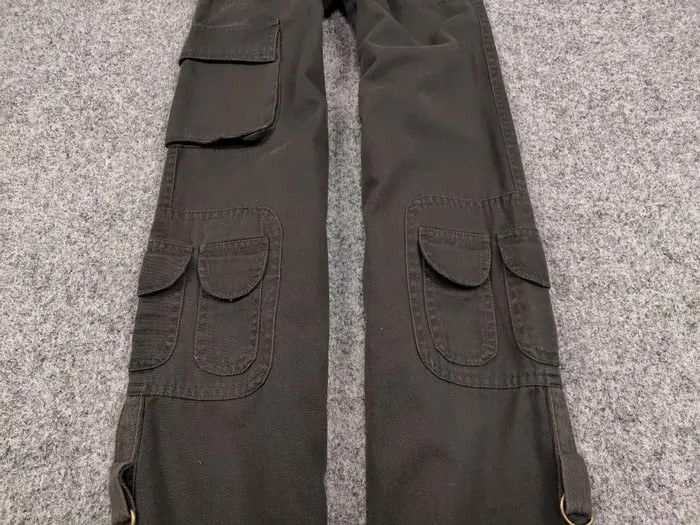 Hysteric Glamour Vintage Japan junya watanabe Style Baggy Cargo pants Y2K Size 32" / US 10 / IT 46 - 9 Thumbnail