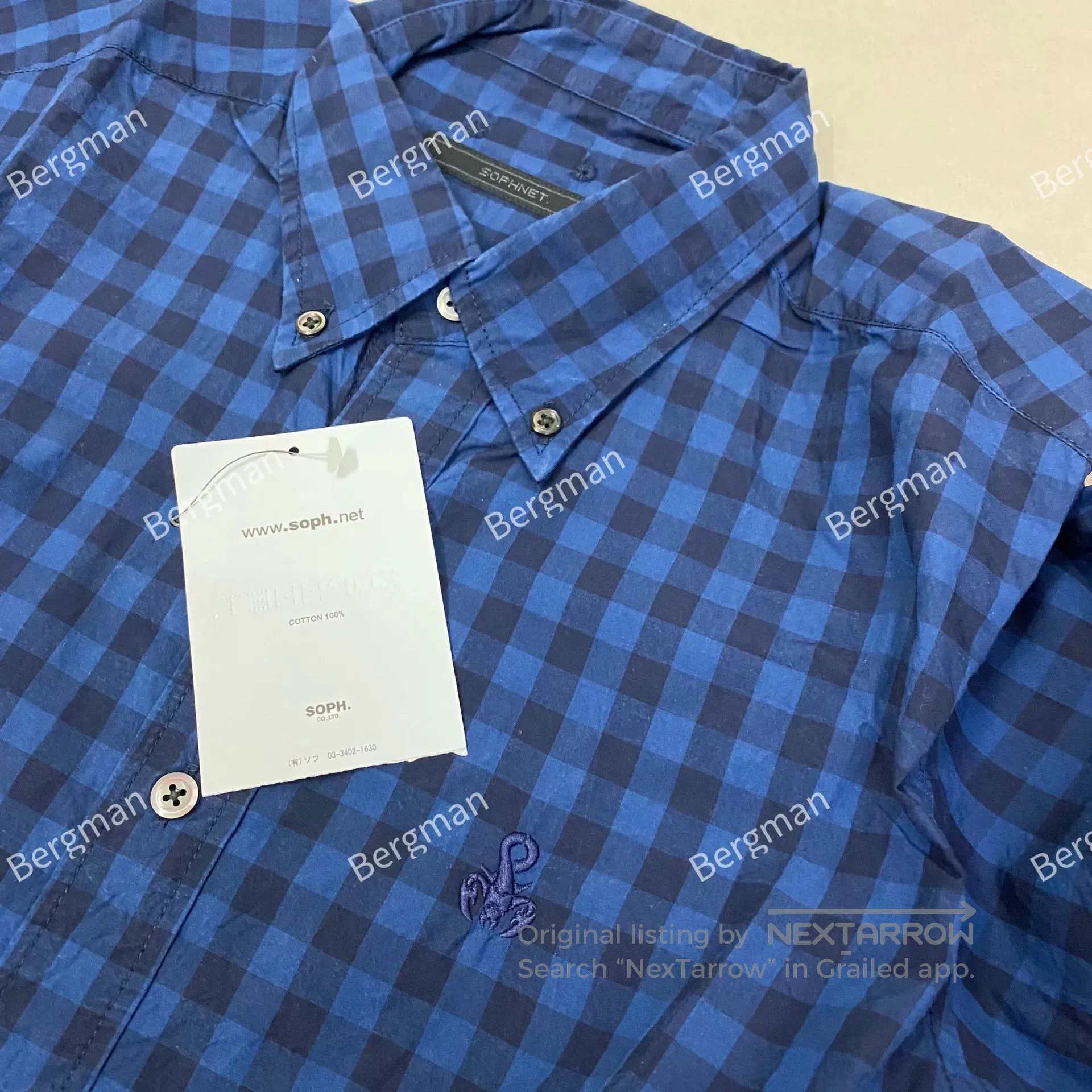Sophnet. Sophnet. Plaid Shirt. Size US L / EU 52-54 / 3 - 3 Thumbnail