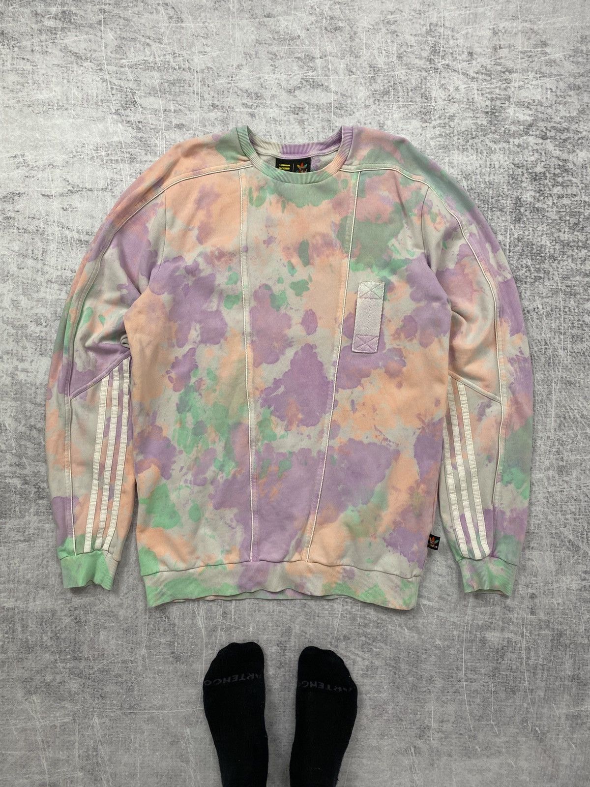 Adidas × Pharrell Adidas with Pharrell Williams sweatshirt Size US S / EU 44-46 / 1 - 1 Thumbnail