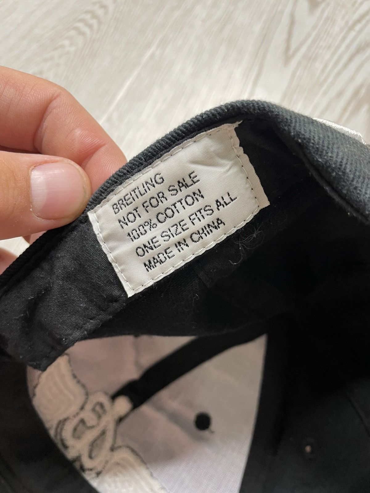 Breitling × Vintage Breitling Logo y2k Cap One Size Size ONE SIZE - 7 Thumbnail