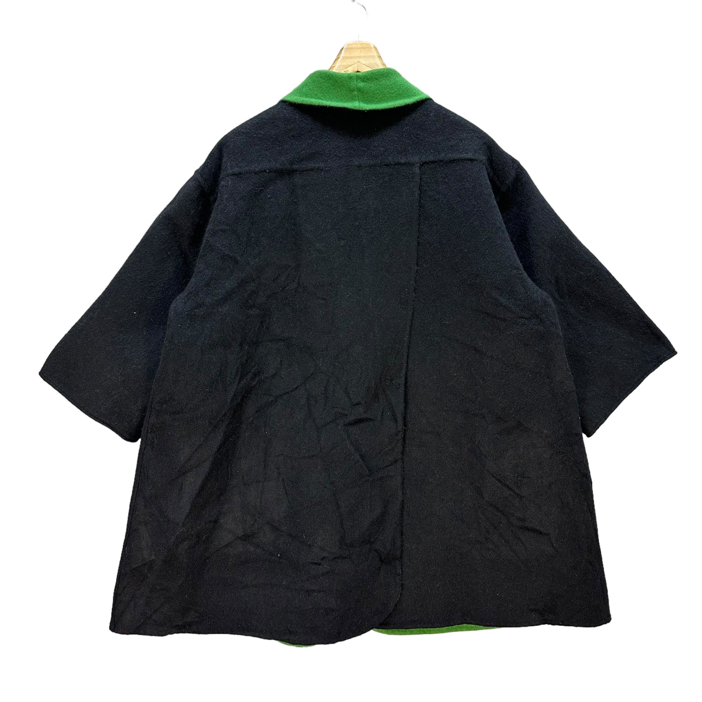Christian Dior Monsieur Vintage Christian Dior Reversible Wool Cardigan #A37-0852 Size M / US 6-8 / IT 42-44 - 15 Thumbnail