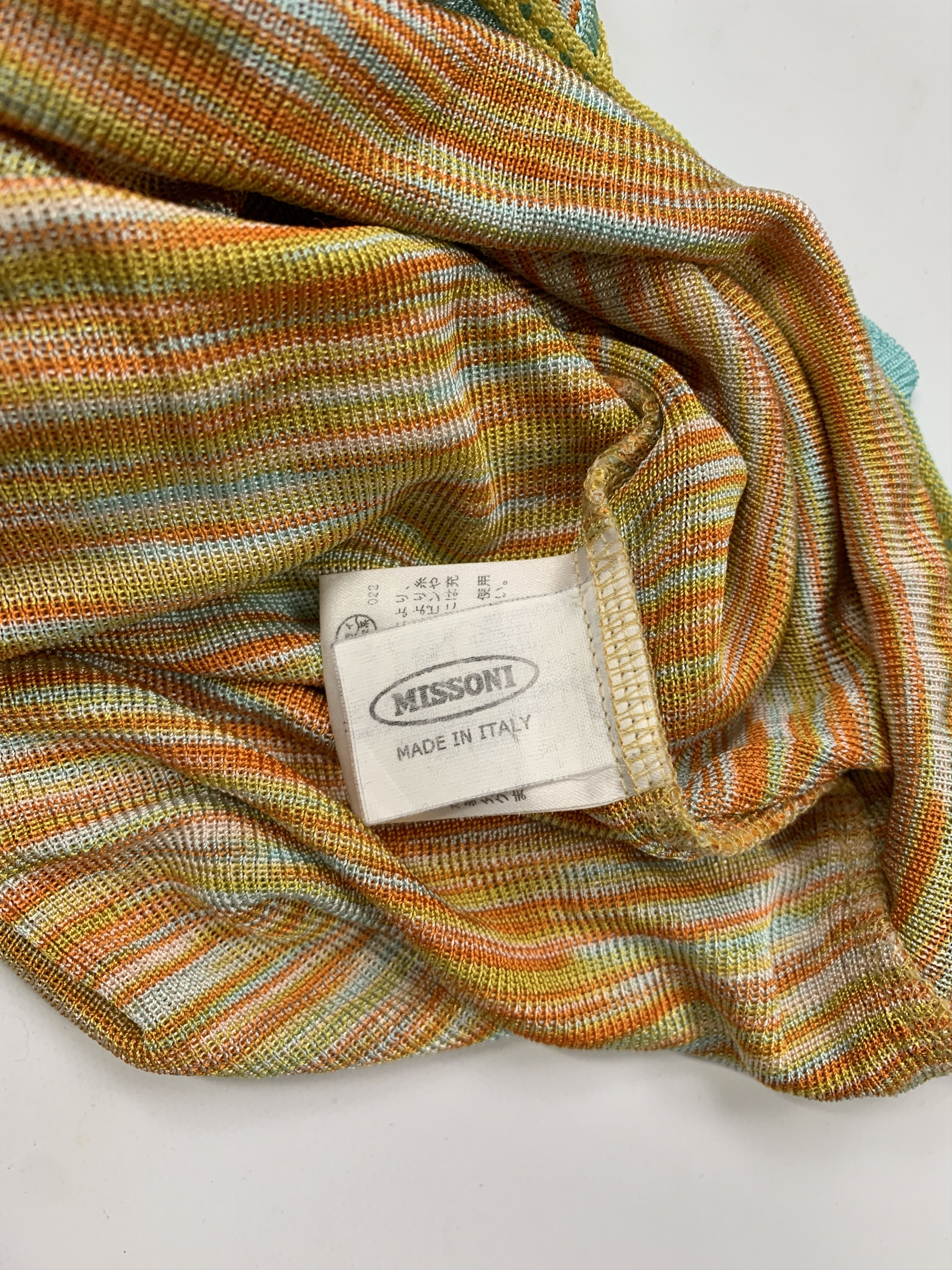 Missoni Sheer Knit Shirt Size M / US 6-8 / IT 42-44 - 5 Thumbnail