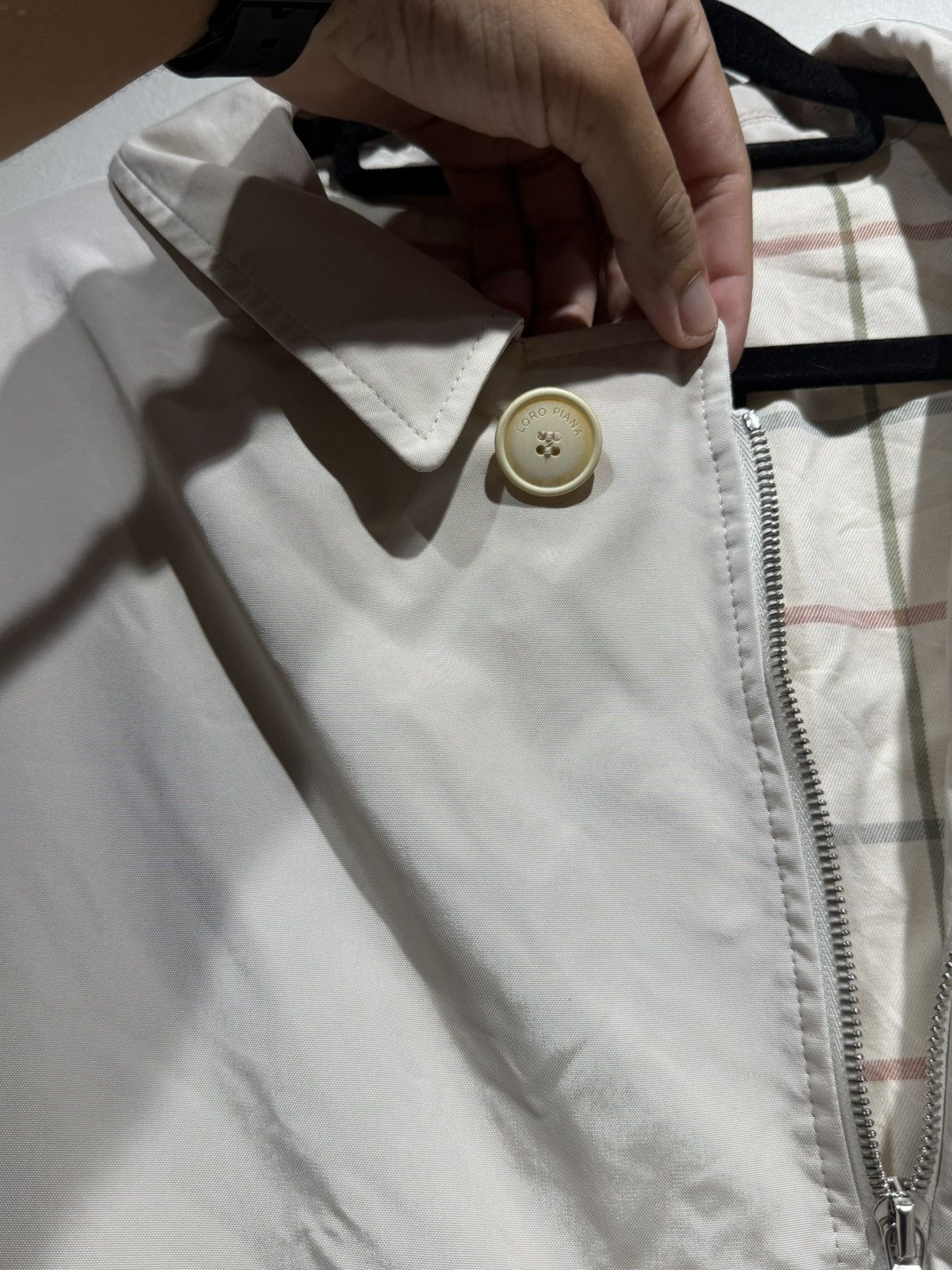 Loro Piana Loro Piana Storm System rain jacket Size US L / EU 52-54 / 3 - 6 Thumbnail