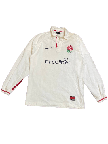Nike Vintage Nike England Rugby BTCellnet Long Sleeve Size M Size US M / EU 48-50 / 2 - 1 Thumbnail