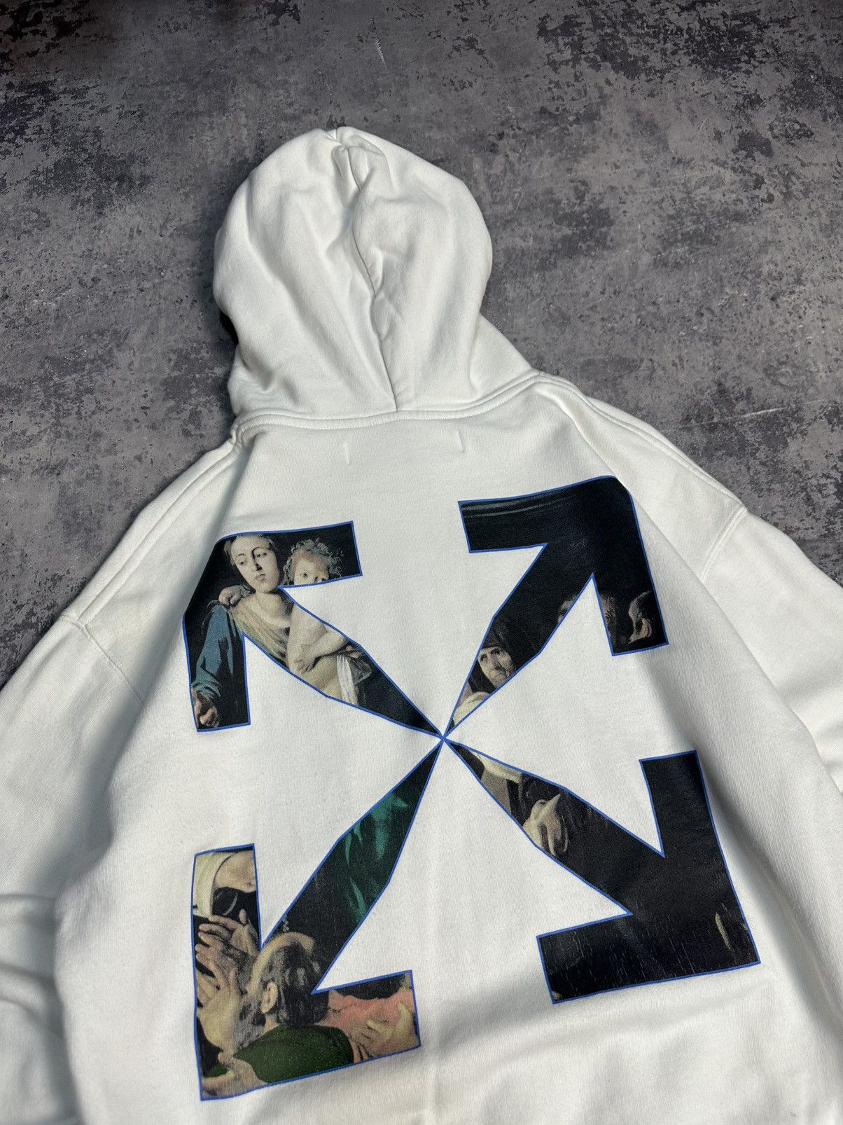 Off-White Off White Caravaggio Hoodie Size US XS / EU 42 / 0 - 9 Thumbnail