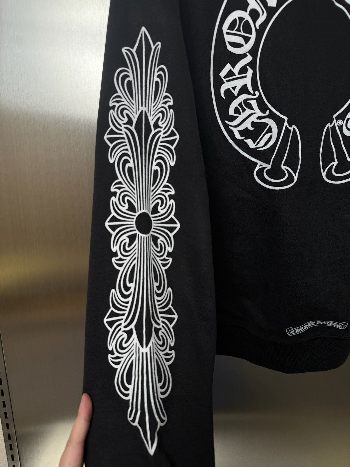 Chrome Hearts Chrome Hearts fuck u thermal hoodie zip Size US M / EU 48-50 / 2 - 7 Thumbnail
