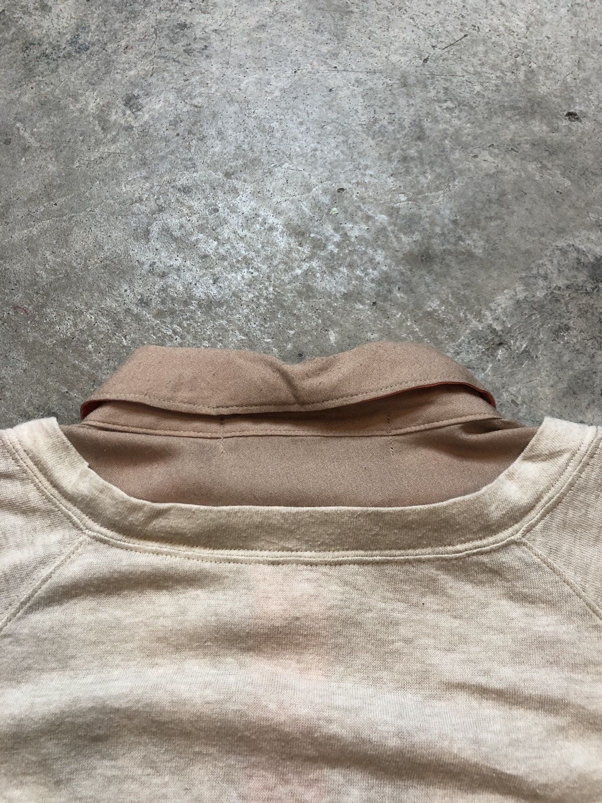 Issey Miyake × Japanese Brand × mercibeaucoup 💥DELETESOON💥Mercibeaucoup Long Sleeve Collar Tee Size US M / EU 48-50 / 2 - 6 Thumbnail