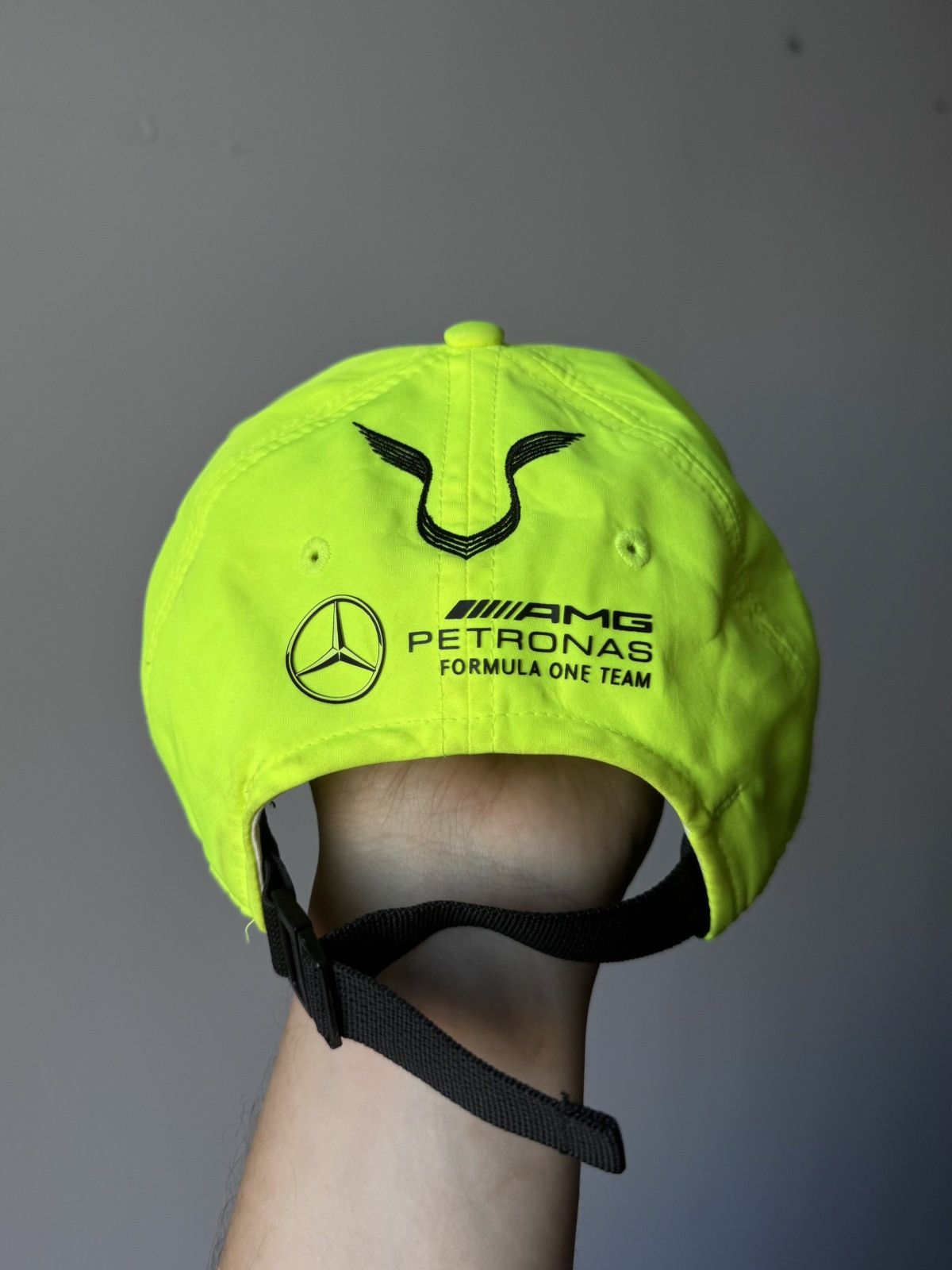 Formula 1 × Mercedes-Benz × Vintage Mercedes AMG Petronas Formula One Team Cap Size ONE SIZE - 3 Thumbnail