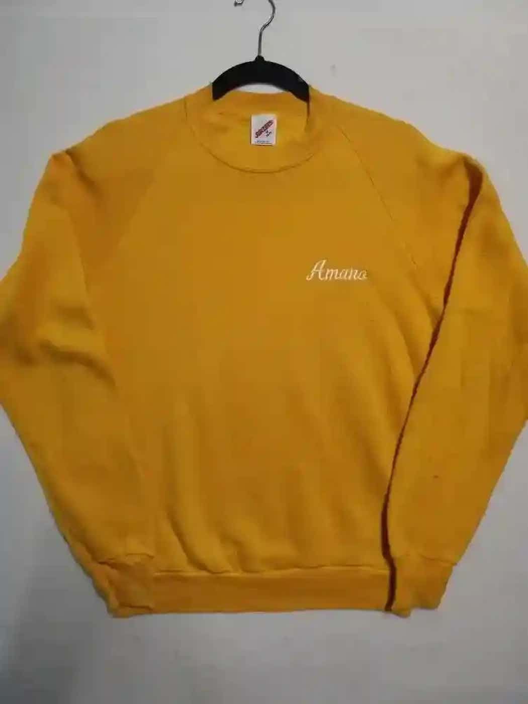 Jerzees Vintage Jerzees Amano Sweatshirt Size US M / EU 48-50 / 2 - 1 Thumbnail