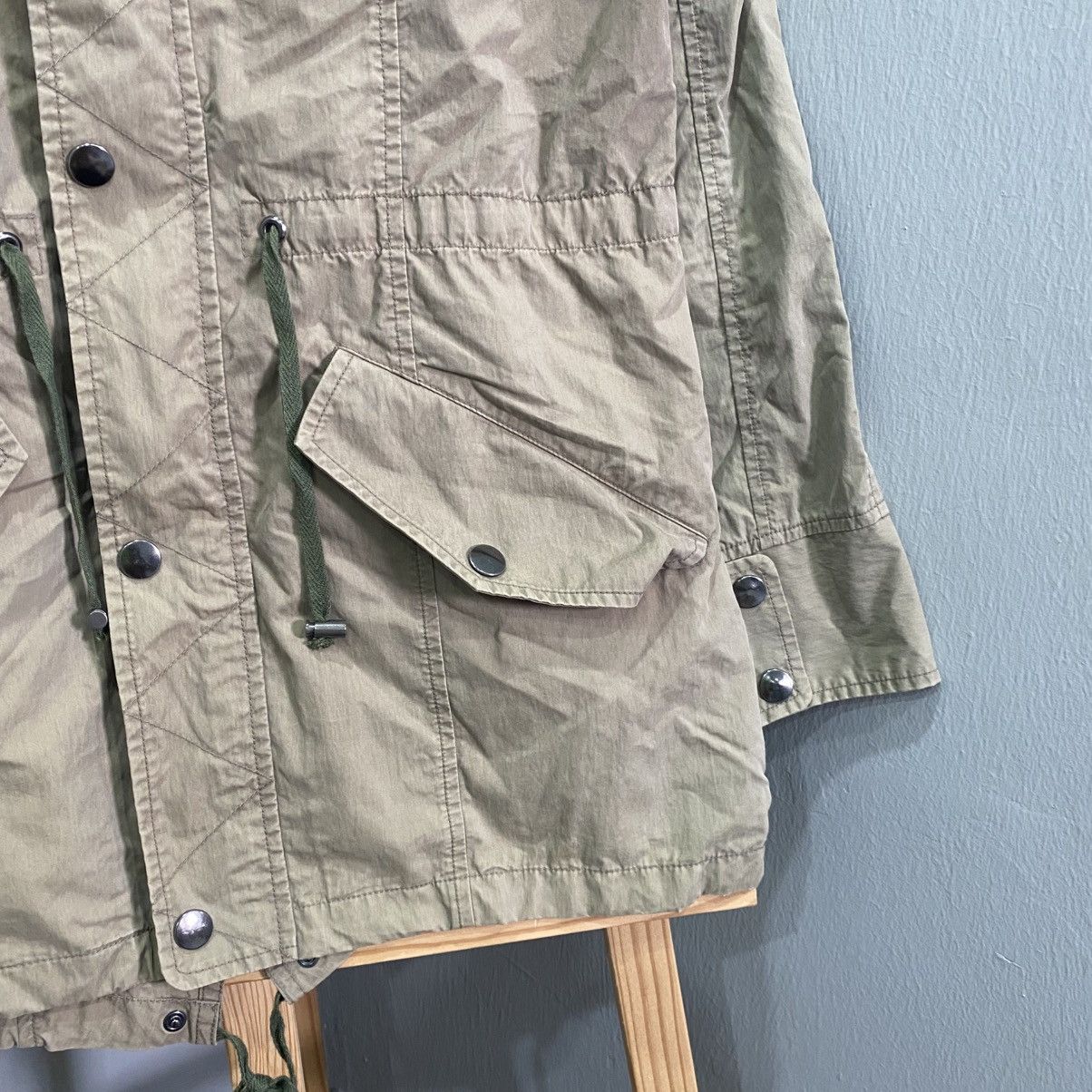 PPFM Archive PPFM Japanese Designer Multi-Pocket Military Jacket Size US XL / EU 56 / 4 - 8 Thumbnail
