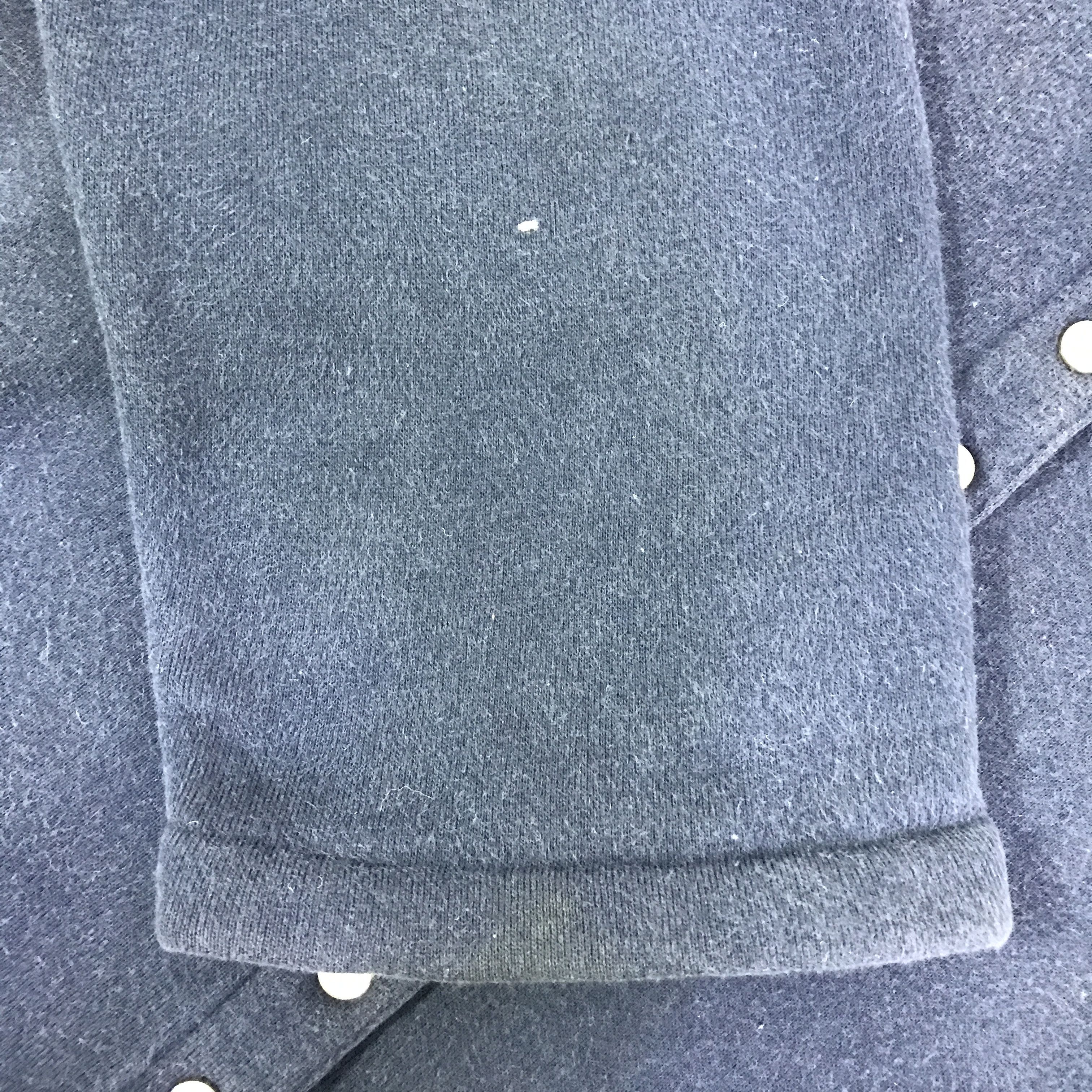 agnes b. agnes b nap button shirt navy jacket K106B3 Size US L / EU 52-54 / 3 - 7 Thumbnail