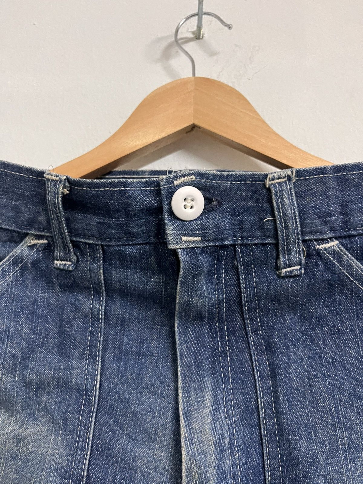 Full Count & Co. 💥Gung Ho Carpenter Workwear Jeans Size US 30 / EU 46 - 8 Thumbnail