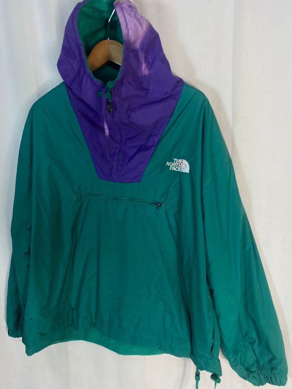 The North Face The north face anorak hoodie jacket Size US L / EU 52-54 / 3 - 11 Thumbnail