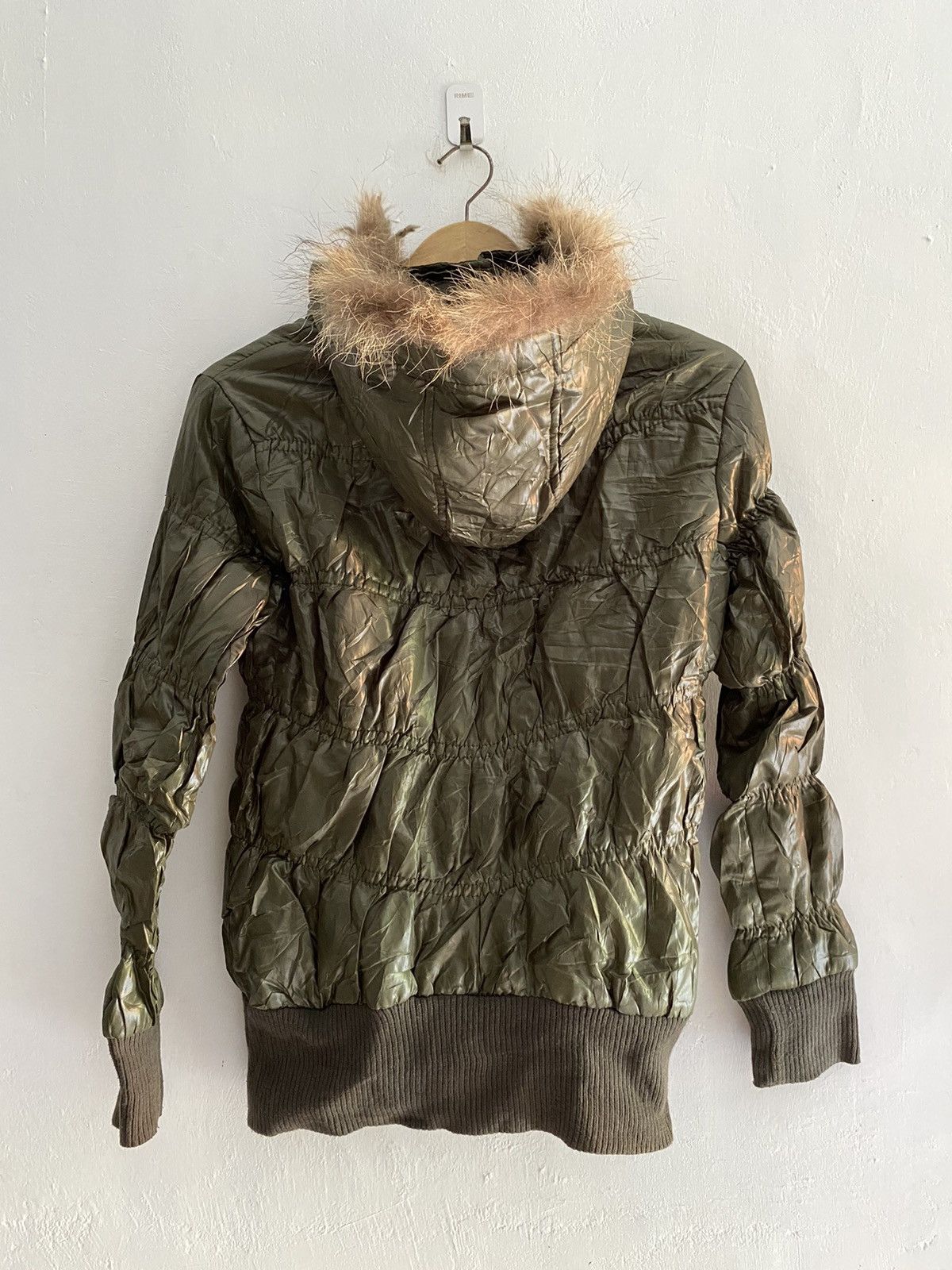 If Six Was Nine × Japanese Brand × Le Grande Bleu (L.G.B.) Japanese faux fur light jacket Size US M / EU 48-50 / 2 - 2 Thumbnail