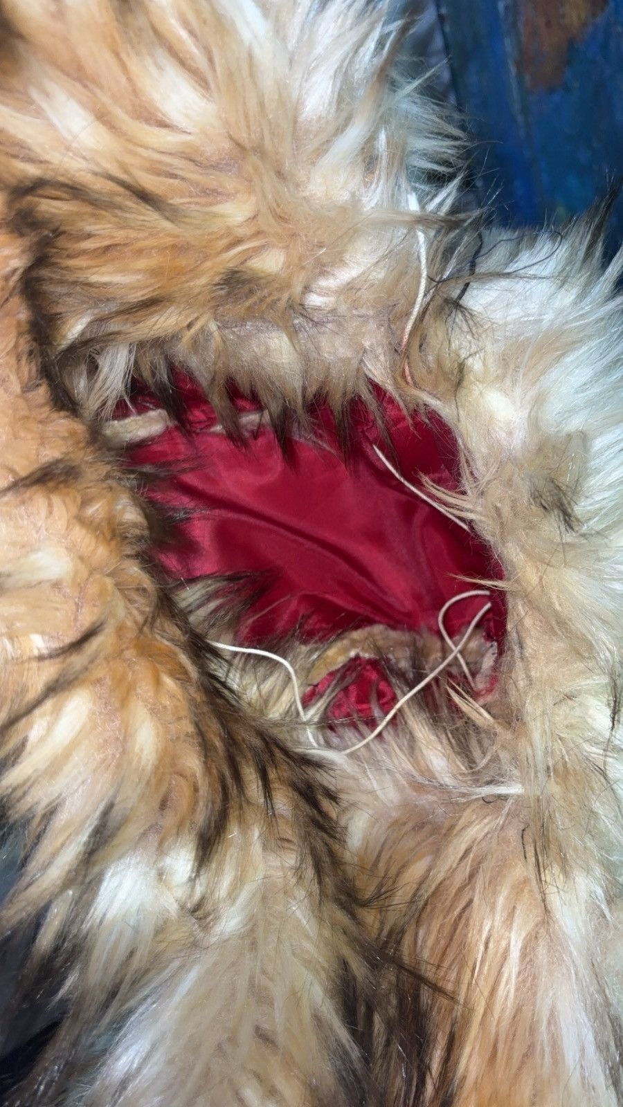 ends.rp fur hat