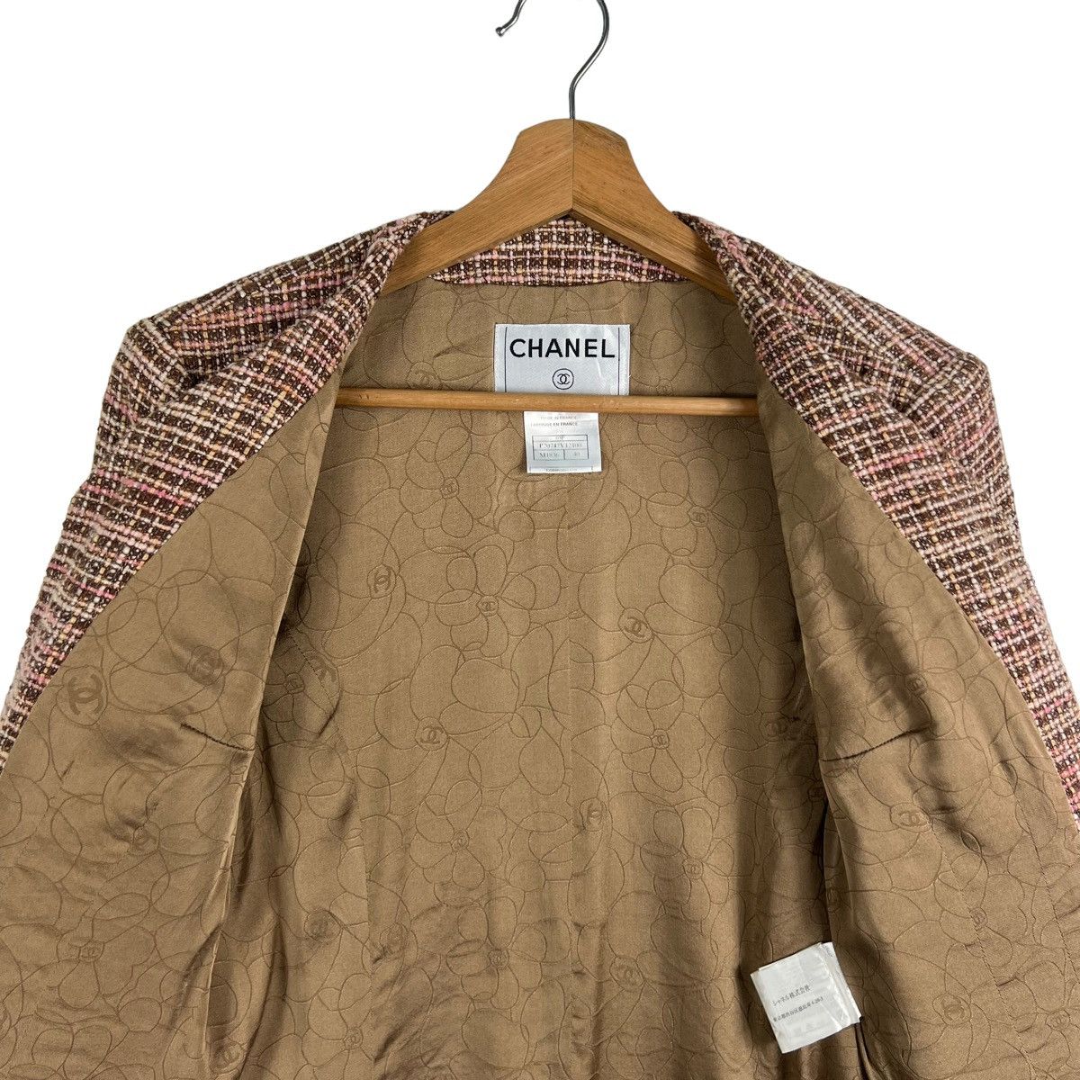 Chanel 🔥VINTAGE CHANEL TWEED JACKETS Size S / US 4 / IT 40 - 12 Thumbnail