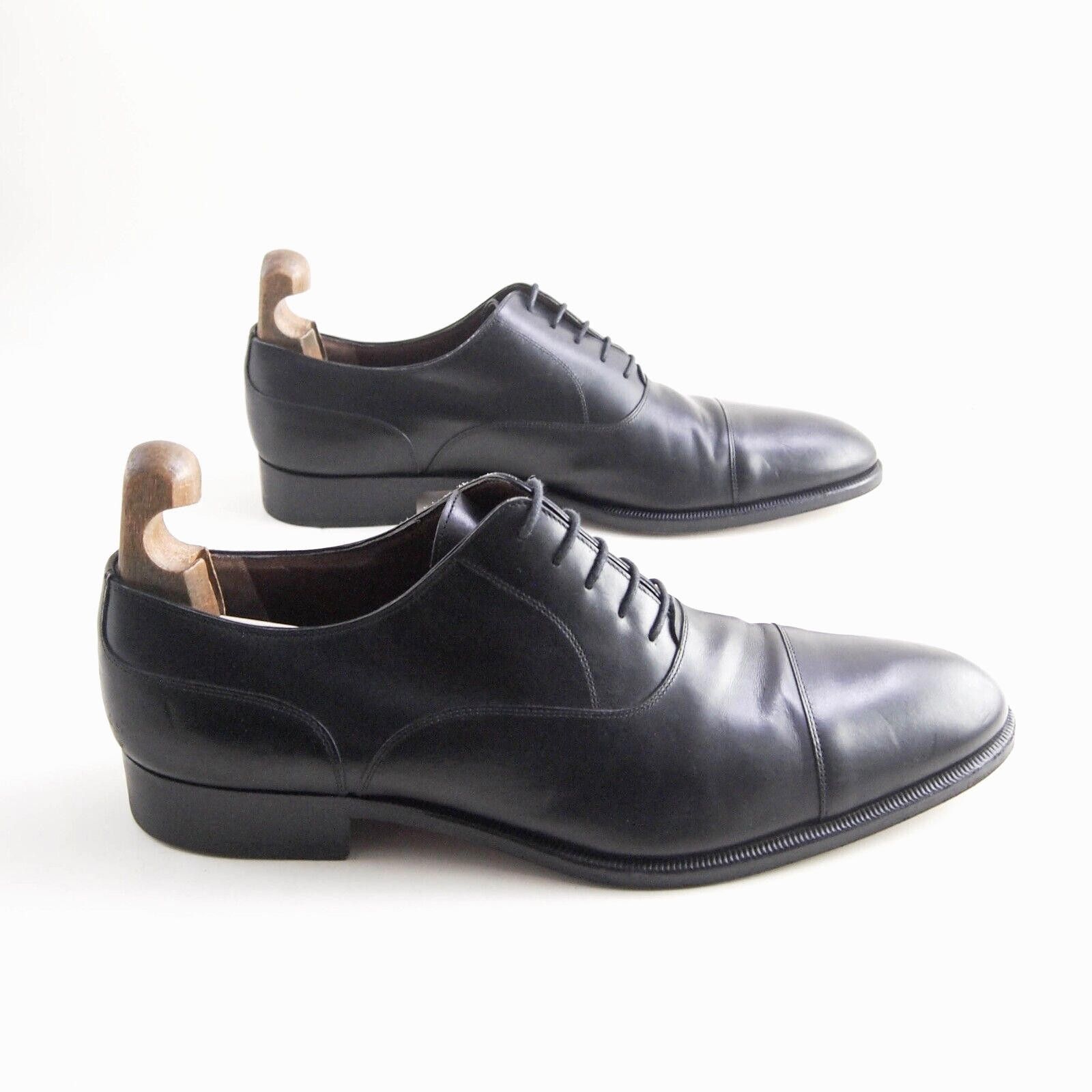 Fratelli Rossetti Fratelli Rossetti Cap Toe Oxfords Black EU 45.5 US 12.5 Size US 12.5 / EU 45-46 - 4 Thumbnail