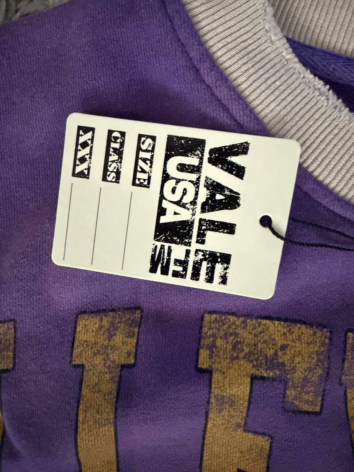 Vale VALE FOREVER SPACE ALIEN CREWNECK PULLOVER IN SIZE LARGE Size US L / EU 52-54 / 3 - 10 Thumbnail