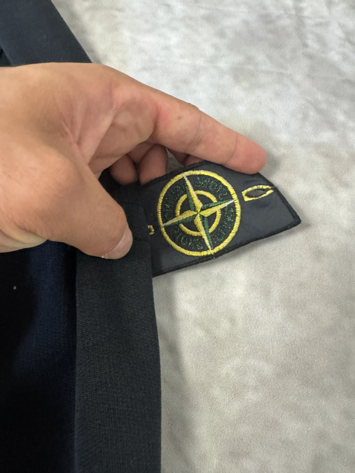 Stone Island Stone Island Black Sweatshirt XL Size US XL / EU 56 / 4 - 6 Thumbnail