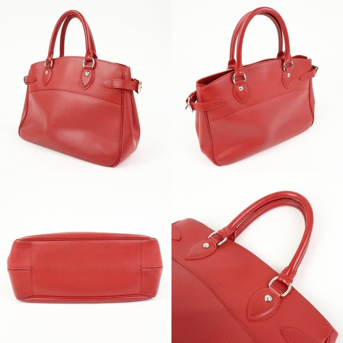 Louis Vuitton Louis Vuitton Epi Passy PM Tote Red Size ONE SIZE - 3 Thumbnail