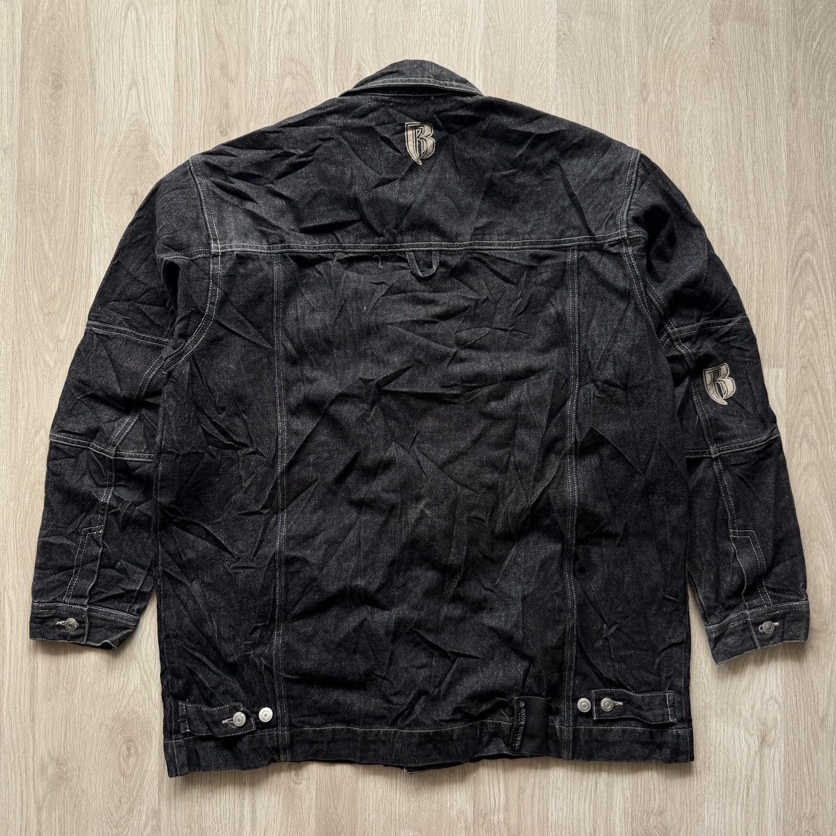 Ruff Ryders Vintage Ruff Ryders Denim Jacket Size US L / EU 52-54 / 3 - 4 Thumbnail