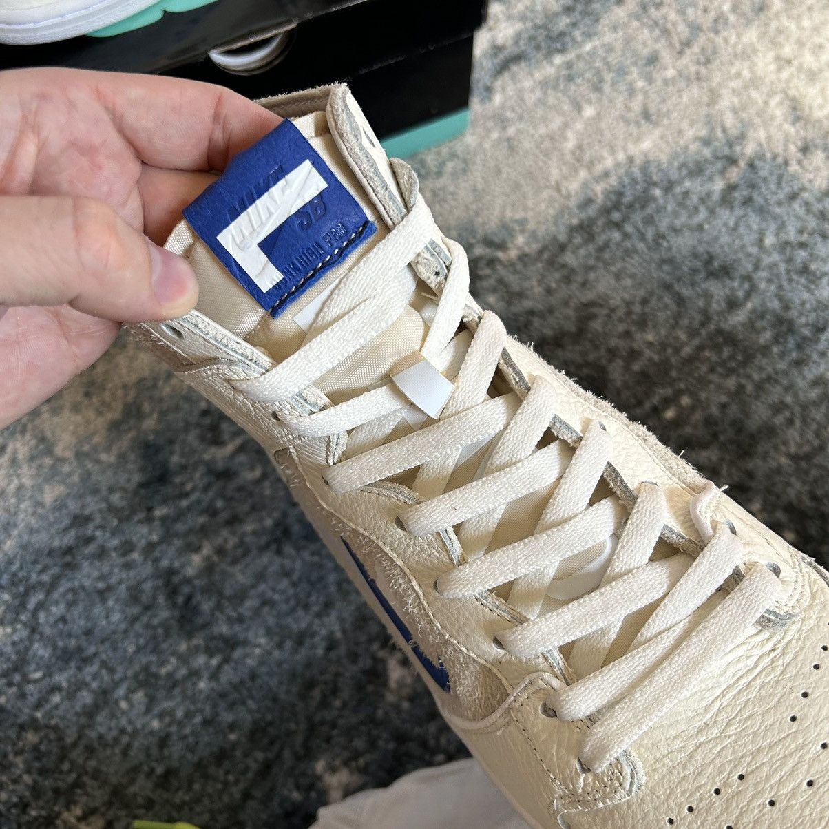 Nike × Soulland NiKE SB ZOOM DUNK HiGH PRO FRi.day Part 02 SAiL GAME ROYAL Size US 11.5 / EU 44-45 - 5 Thumbnail