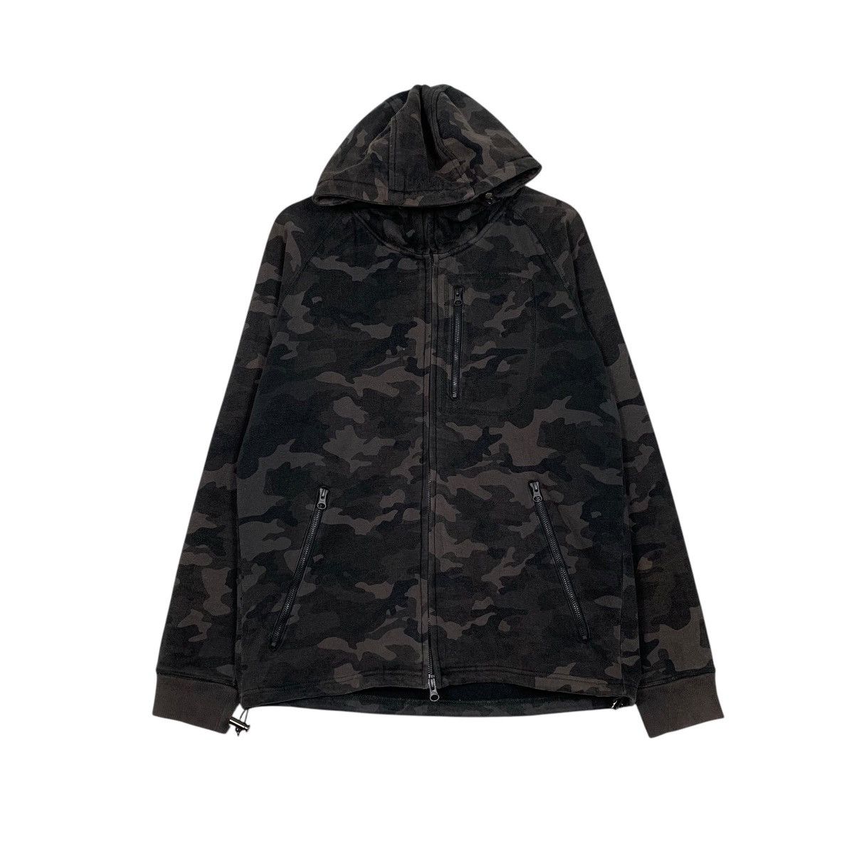 Beams Plus Beams Heart Camo Zipper Hoodie Size US L / EU 52-54 / 3 - 1 Thumbnail