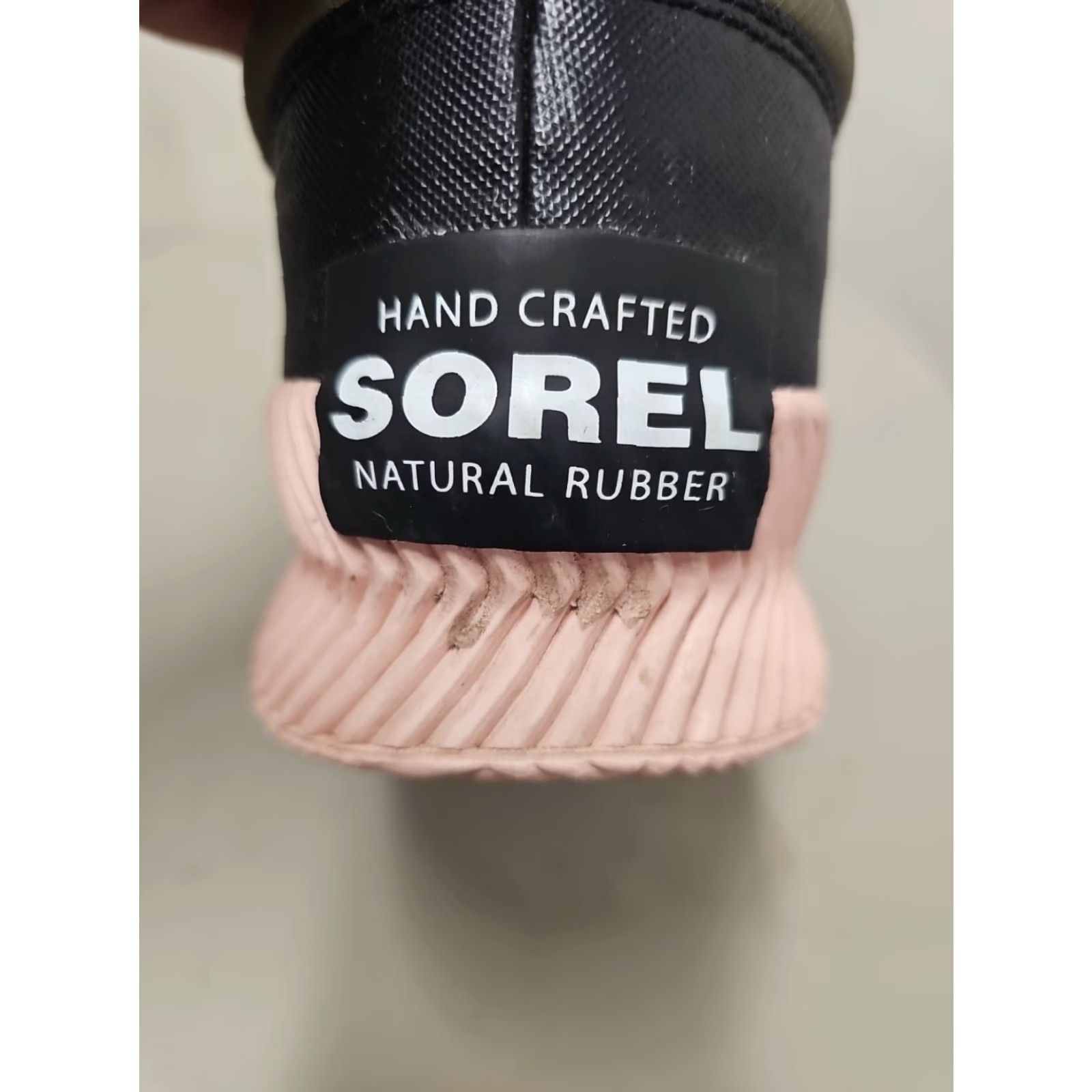 SOREL Sorel Out N About III Puffy Zip Boots Womens Size 10 Olive Green Waterproof Size US 10 / IT 40 - 6 Thumbnail