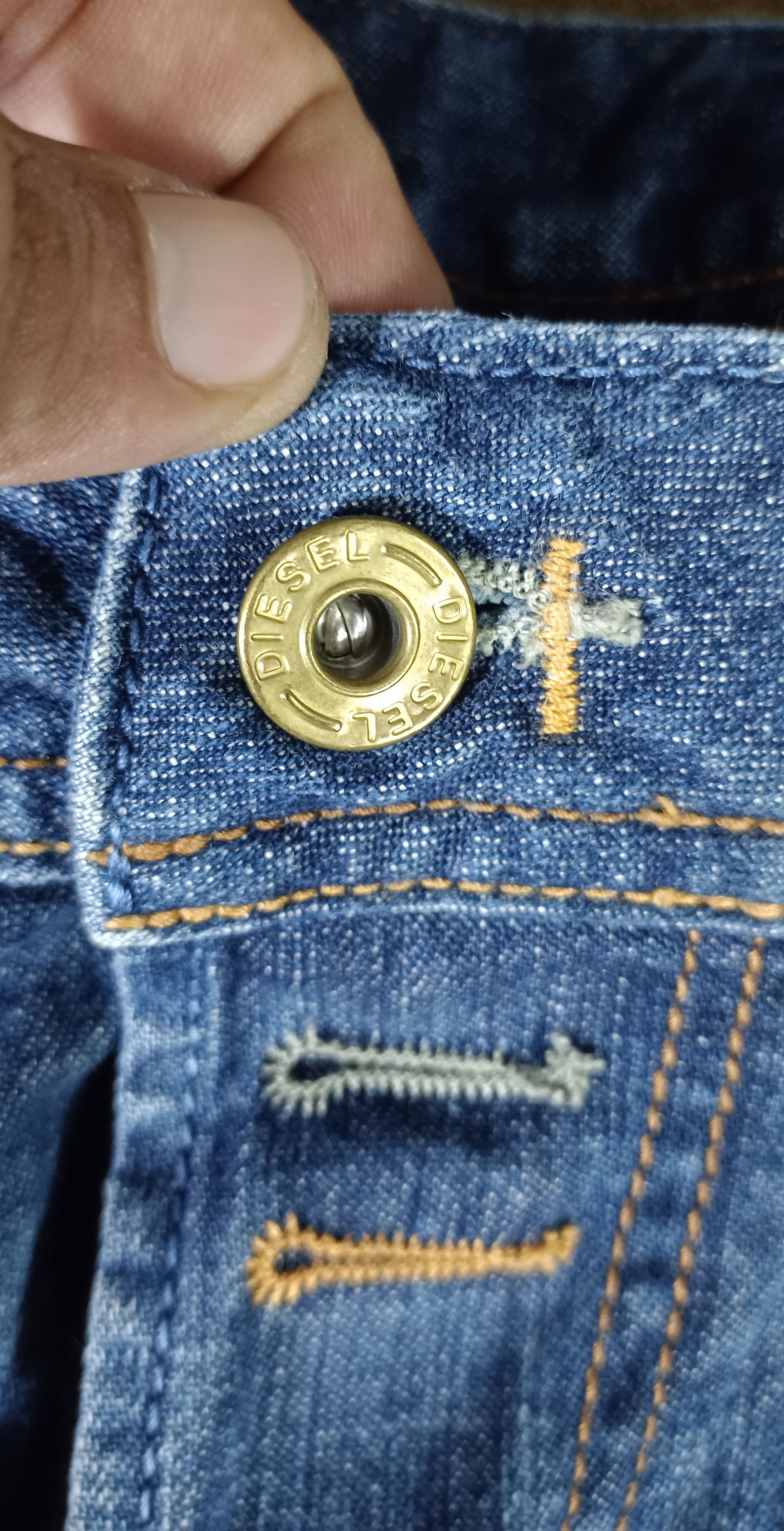 Diesel Diesel Algodao Pamuklu Loose Jeans Size US 34 / EU 50 - 4 Thumbnail
