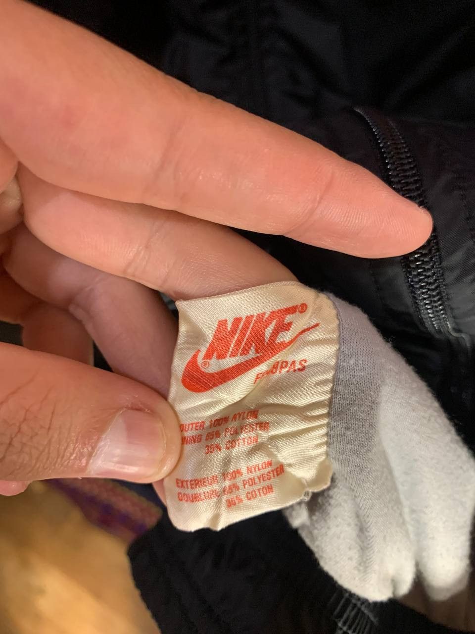 Nike Vintage Nike Retro Designer Light Jacket Drill Swoosh 90s Size US XXL / EU 58 / 5 - 7 Thumbnail