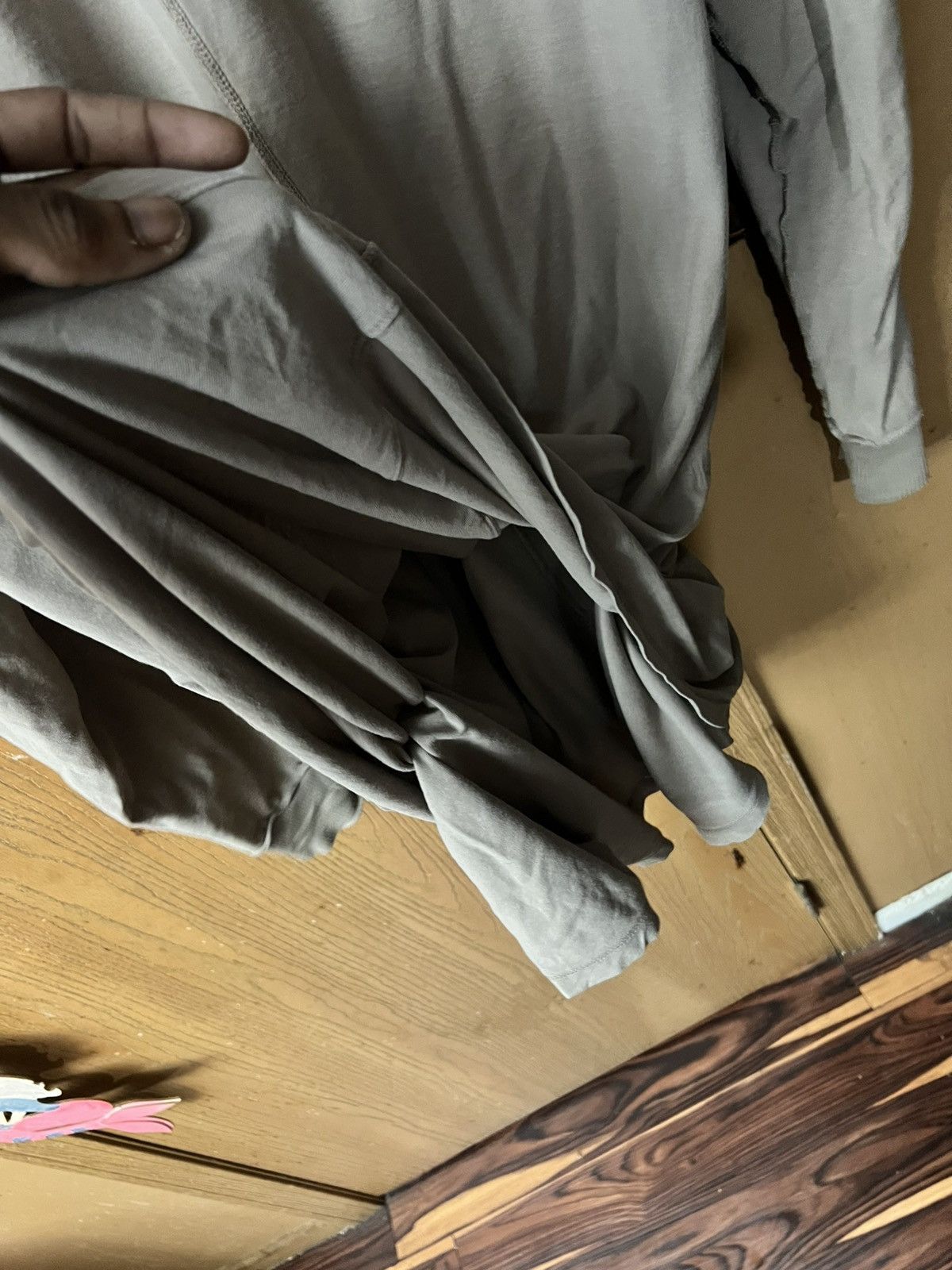Rick Owens × Rick Owens Drkshdw Rick Owens Double Long Sleeve T-Shirt Size US M / EU 48-50 / 2 - 4 Thumbnail