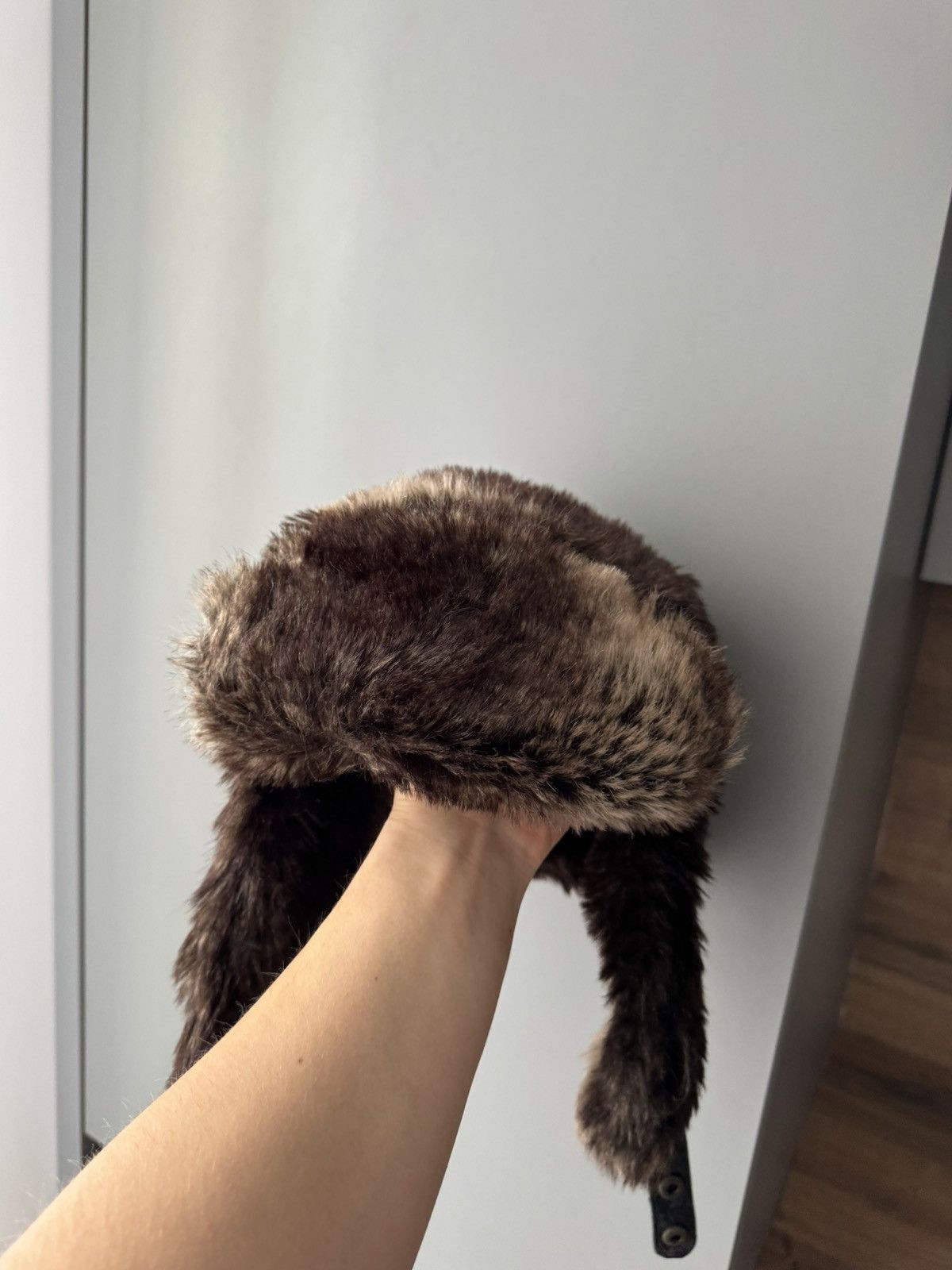 Japanese Brand VINTAGE FUR HAT Y2K Size ONE SIZE - 4 Thumbnail