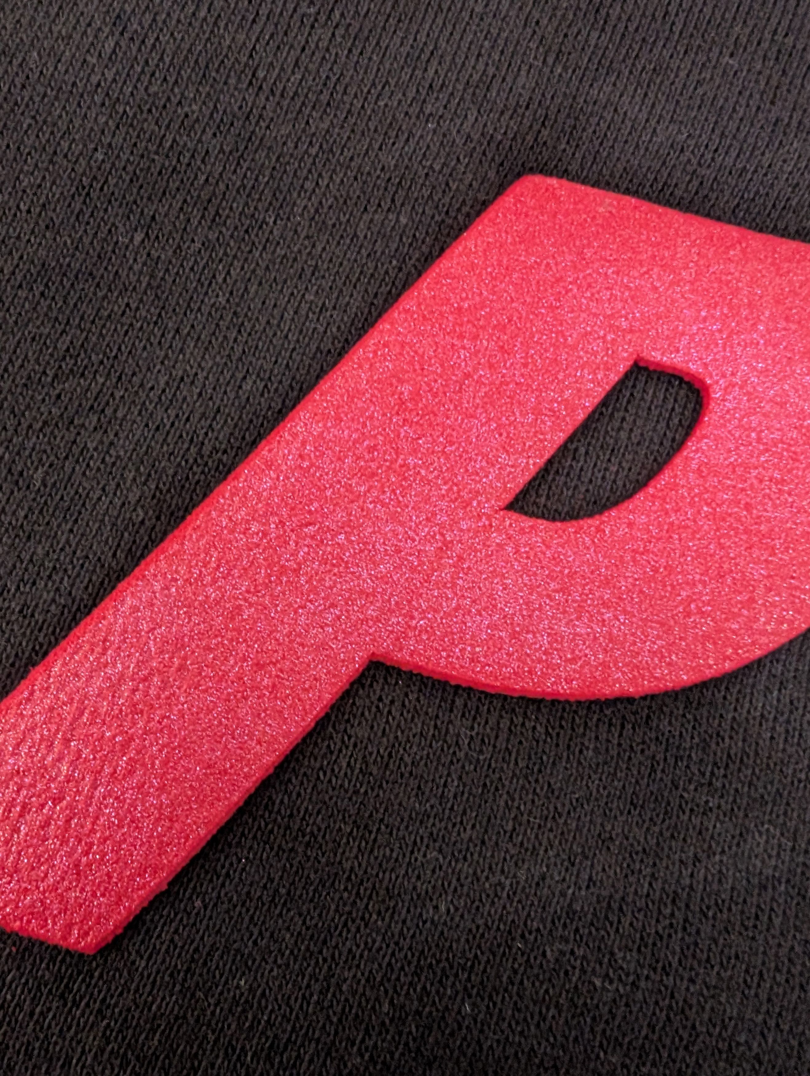 Palace Palace P3 Glitter Crew - Black/Pink Size US XXL / EU 58 / 5 - 5 Thumbnail