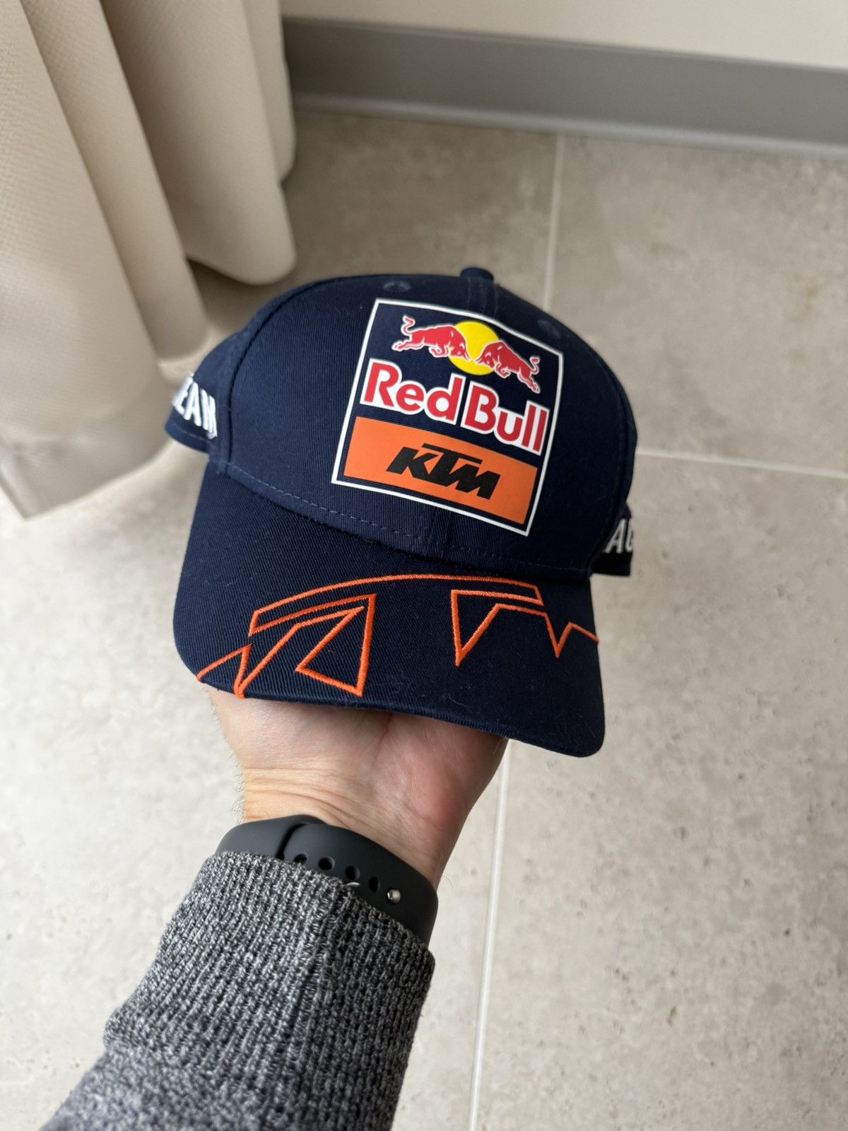 Red Bull 🦬 Ktm Red Bull cap Size ONE SIZE - 1 Thumbnail