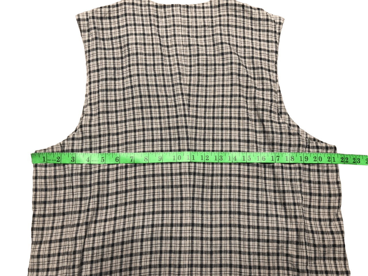 Poeme Bohemien Vintage BohemianS Plaid Vest Size US M / EU 48-50 / 2 - 17 Thumbnail