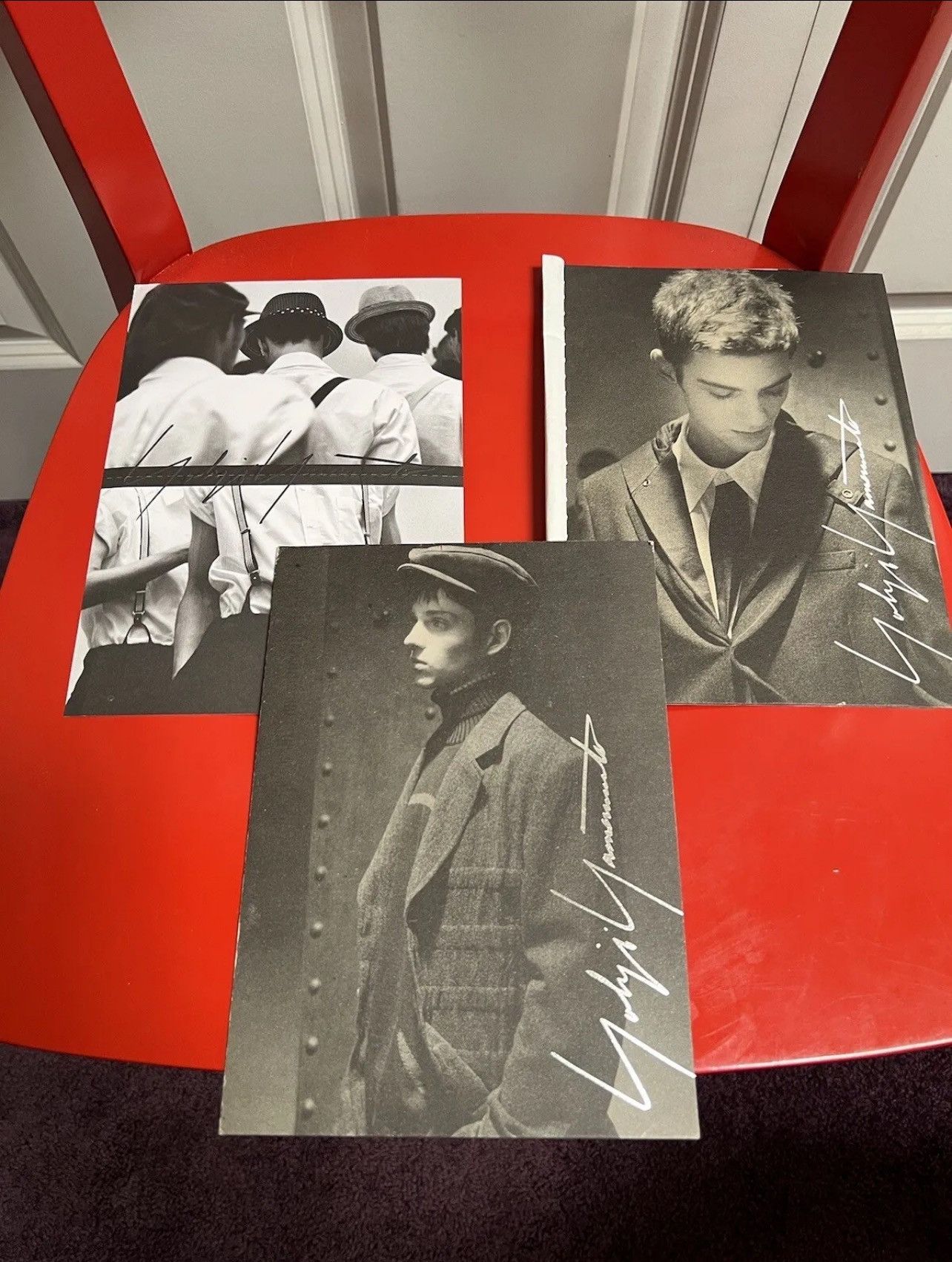Y's × Y's for Men × Yohji Yamamoto YOHJI YAMAMOTO POUR HOMME 18 Collection Cards/Lookbook F/W23 Size ONE SIZE - 9 Thumbnail